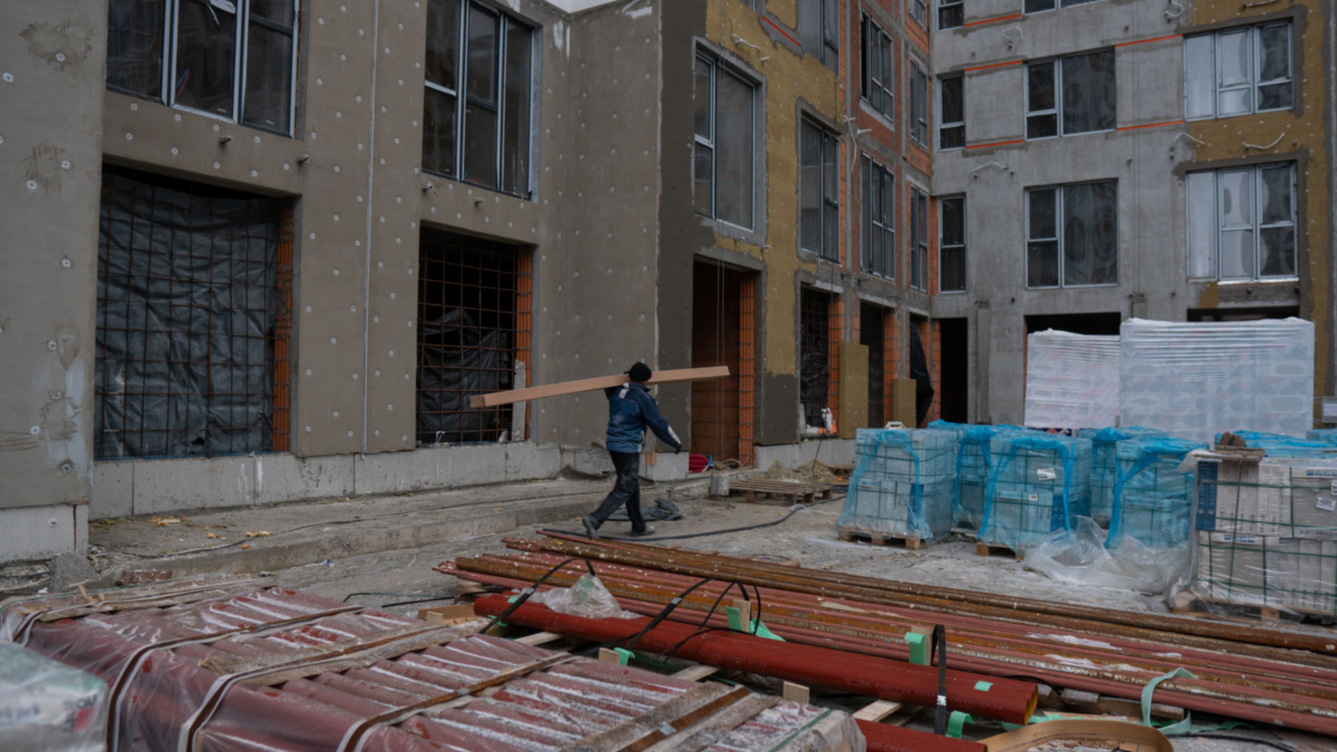 Состоянием на ноябрь 2024 года ЖК Sky Avenue ход строительства фото 796006