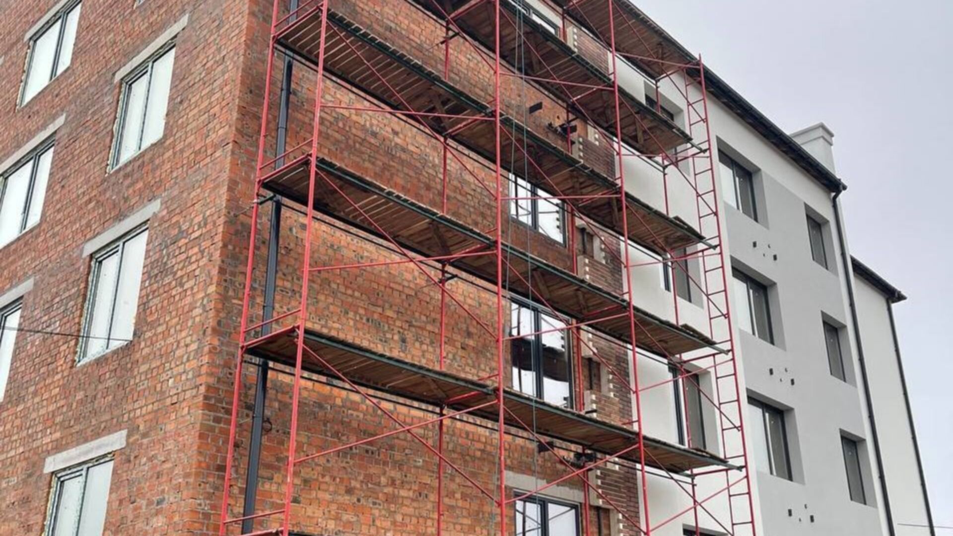 Станом на грудень 2024 року ЖК Міланж хід будівництва фото 796436