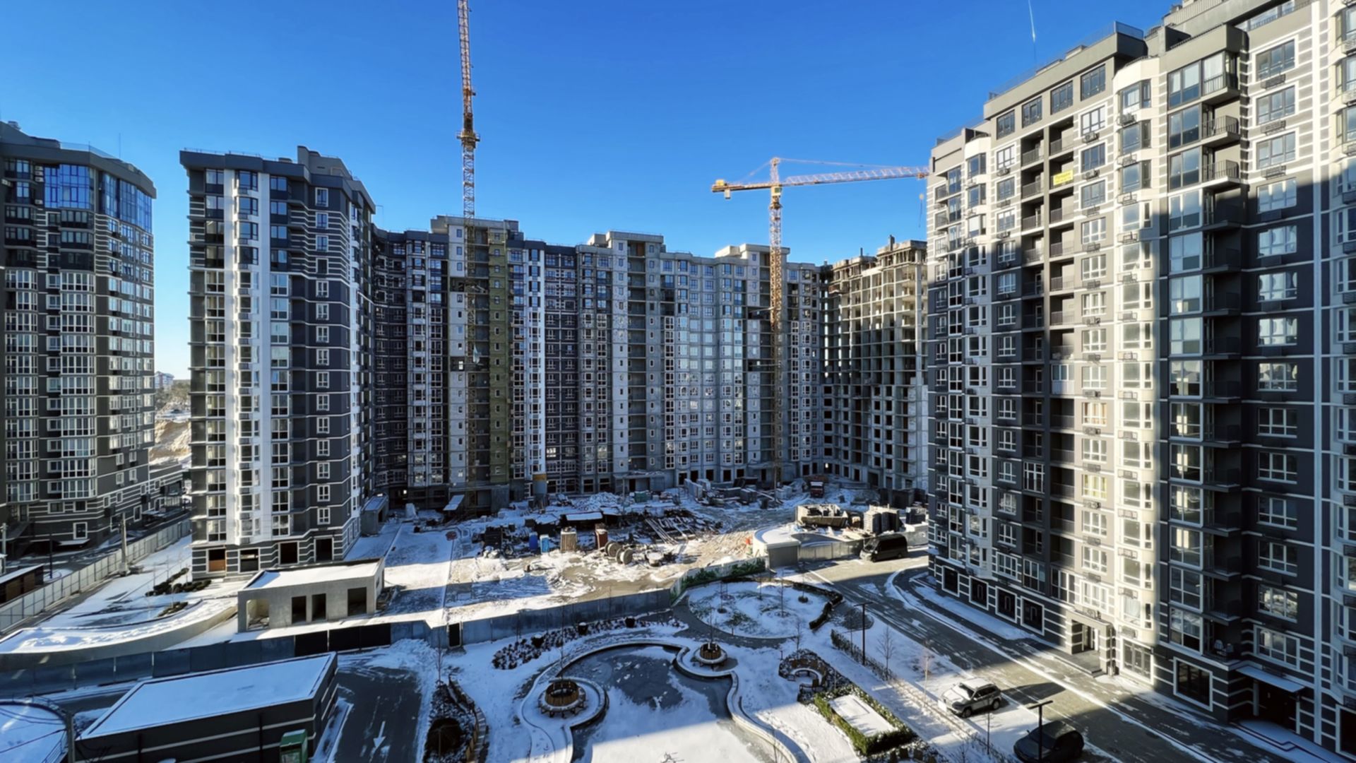 ЖК Гранд Бурже ход строительства фото 796600
