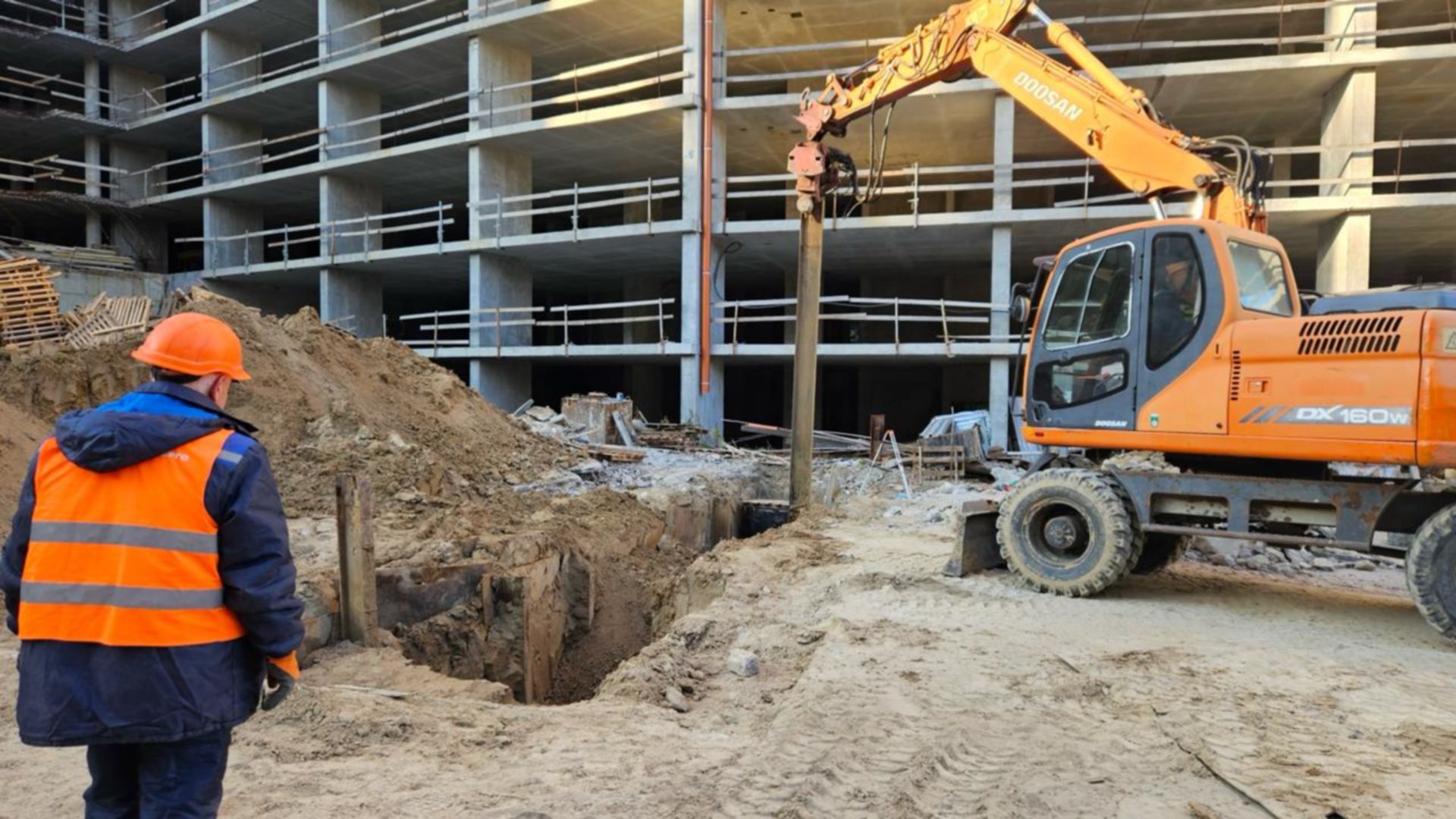 ЖК Greenville Park ход строительства фото 797002