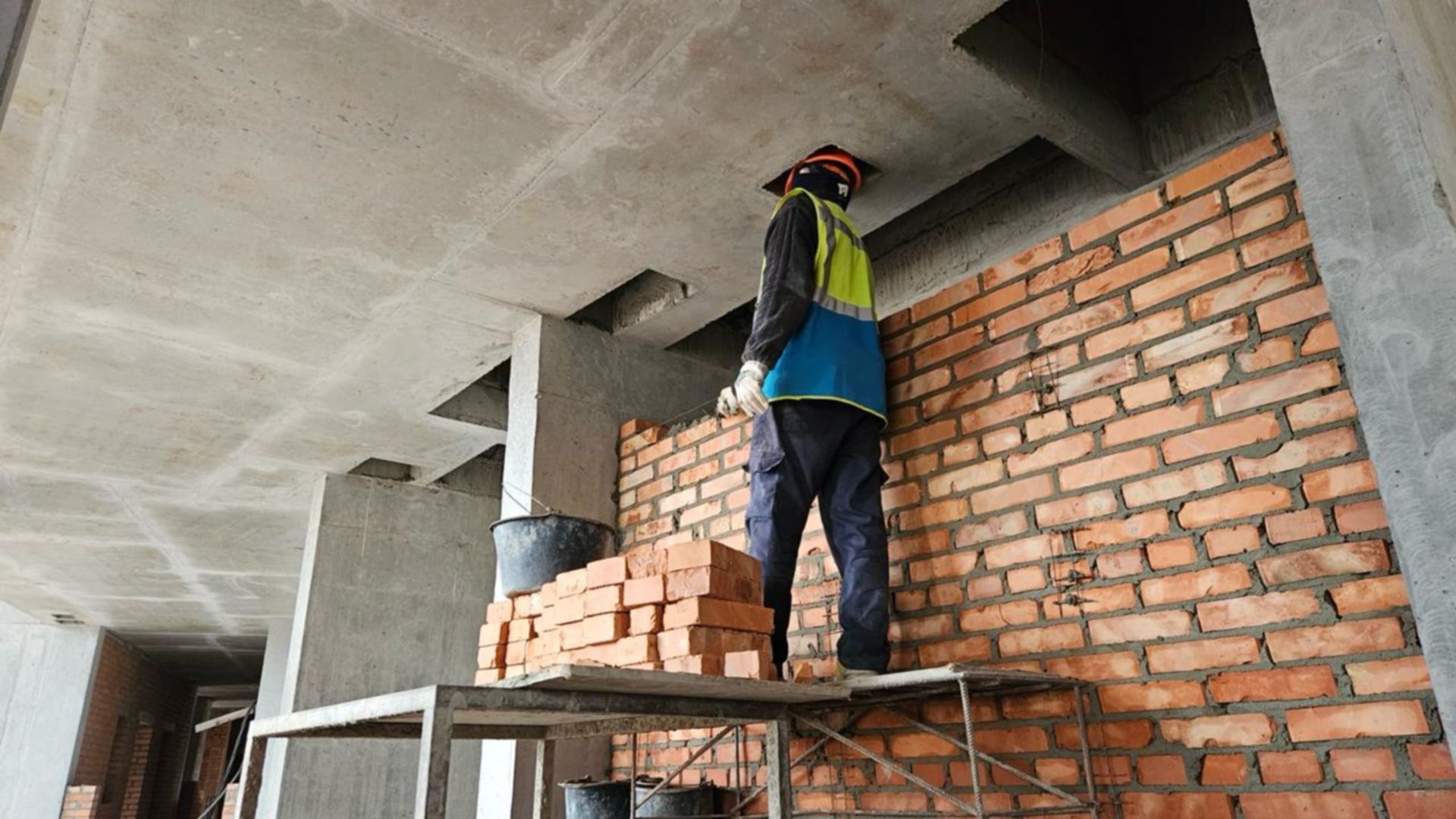 ЖК Greenville Park ход строительства фото 797008