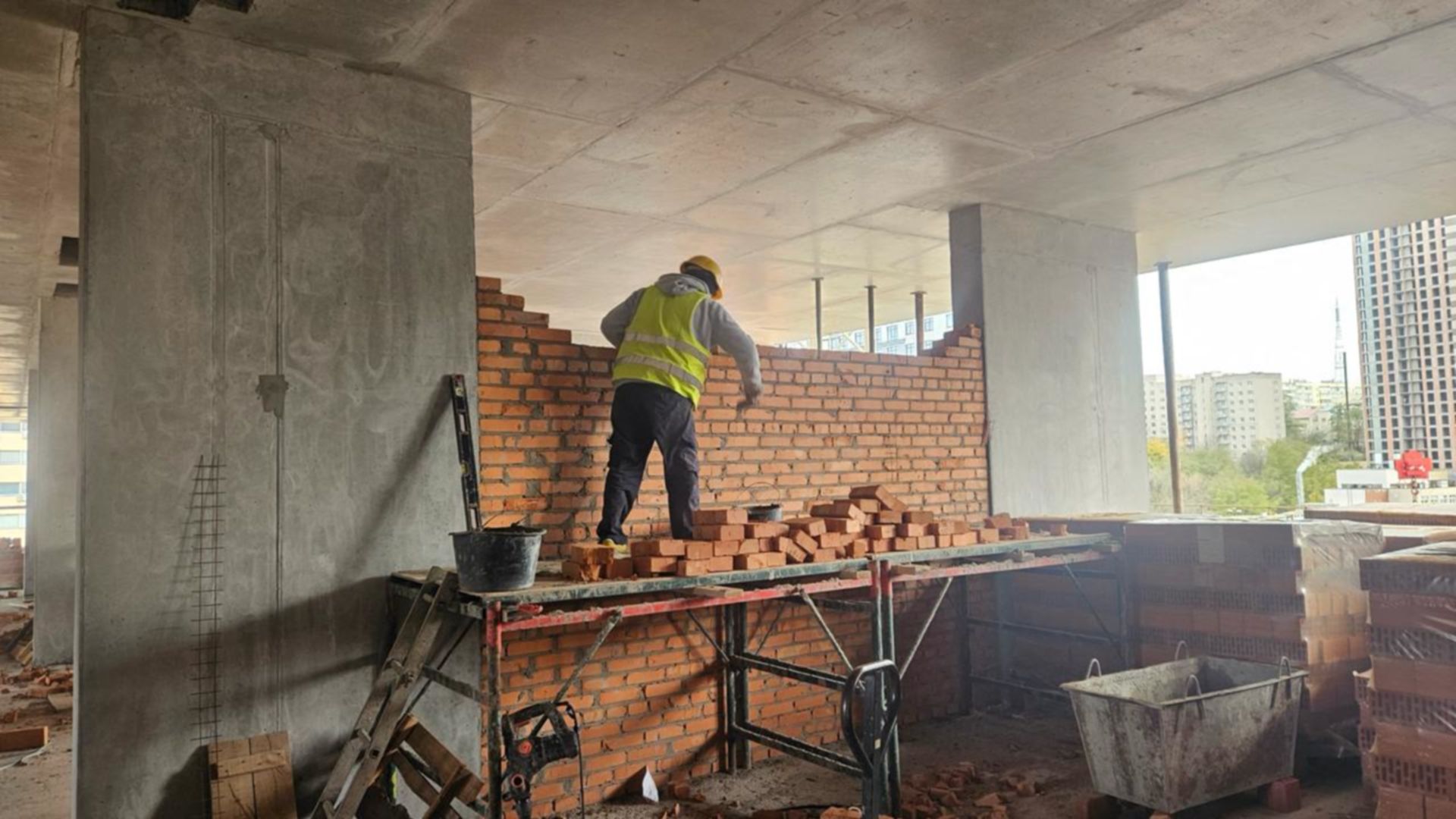 ЖК Greenville Park ход строительства фото 797009