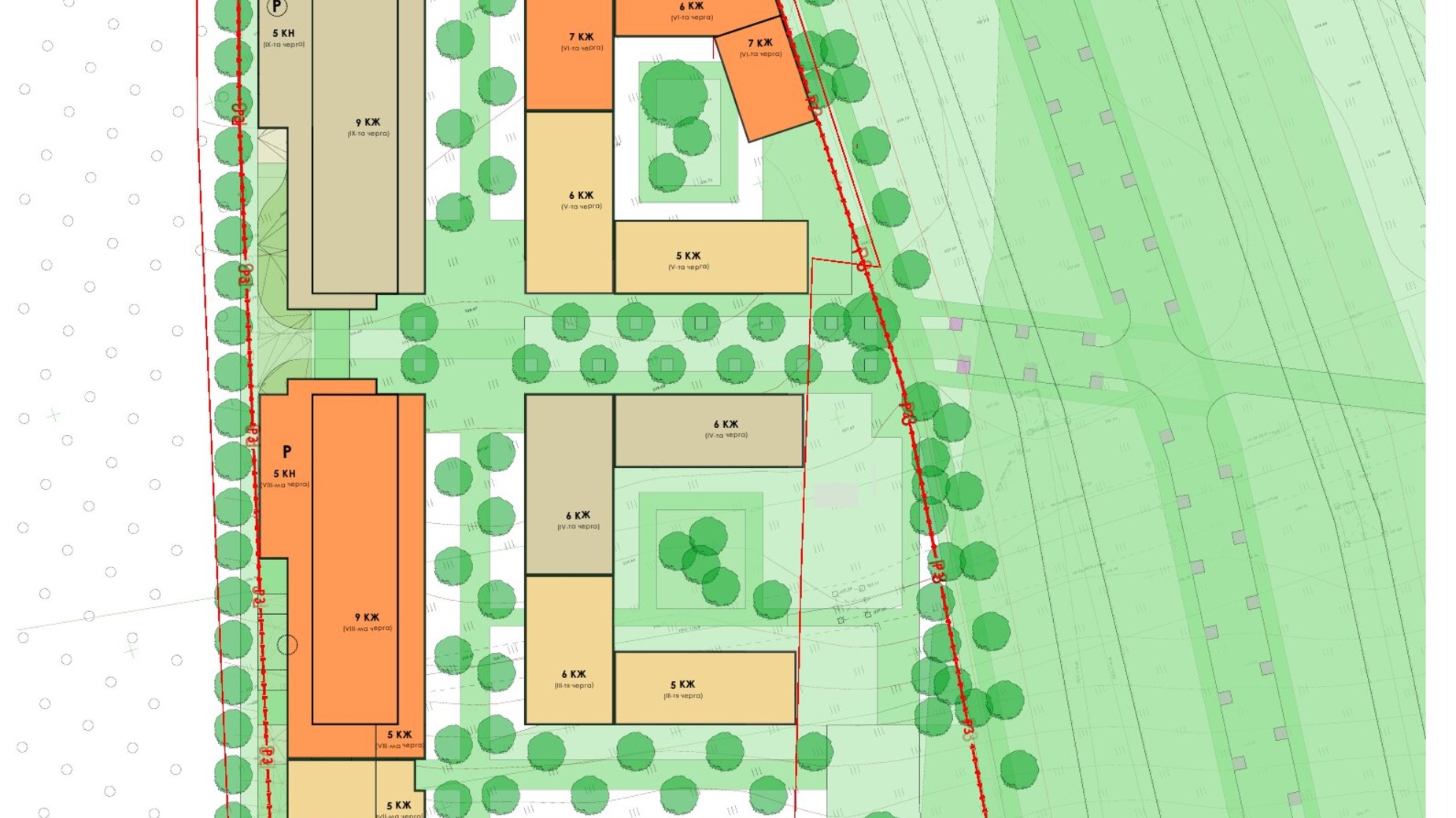 ЖК Auroom Urban  генплан 797718