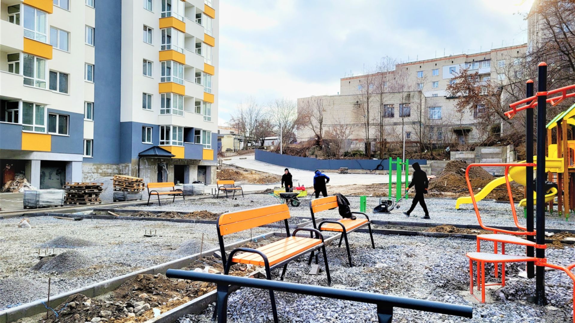 ЖК Староміський хід будівництва фото 797975