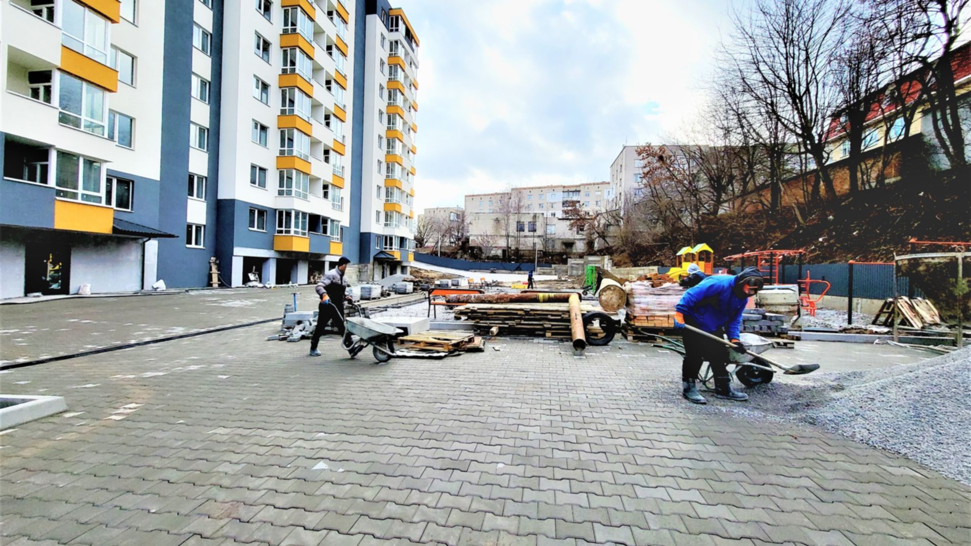 ЖК Староміський хід будівництва фото 797979
