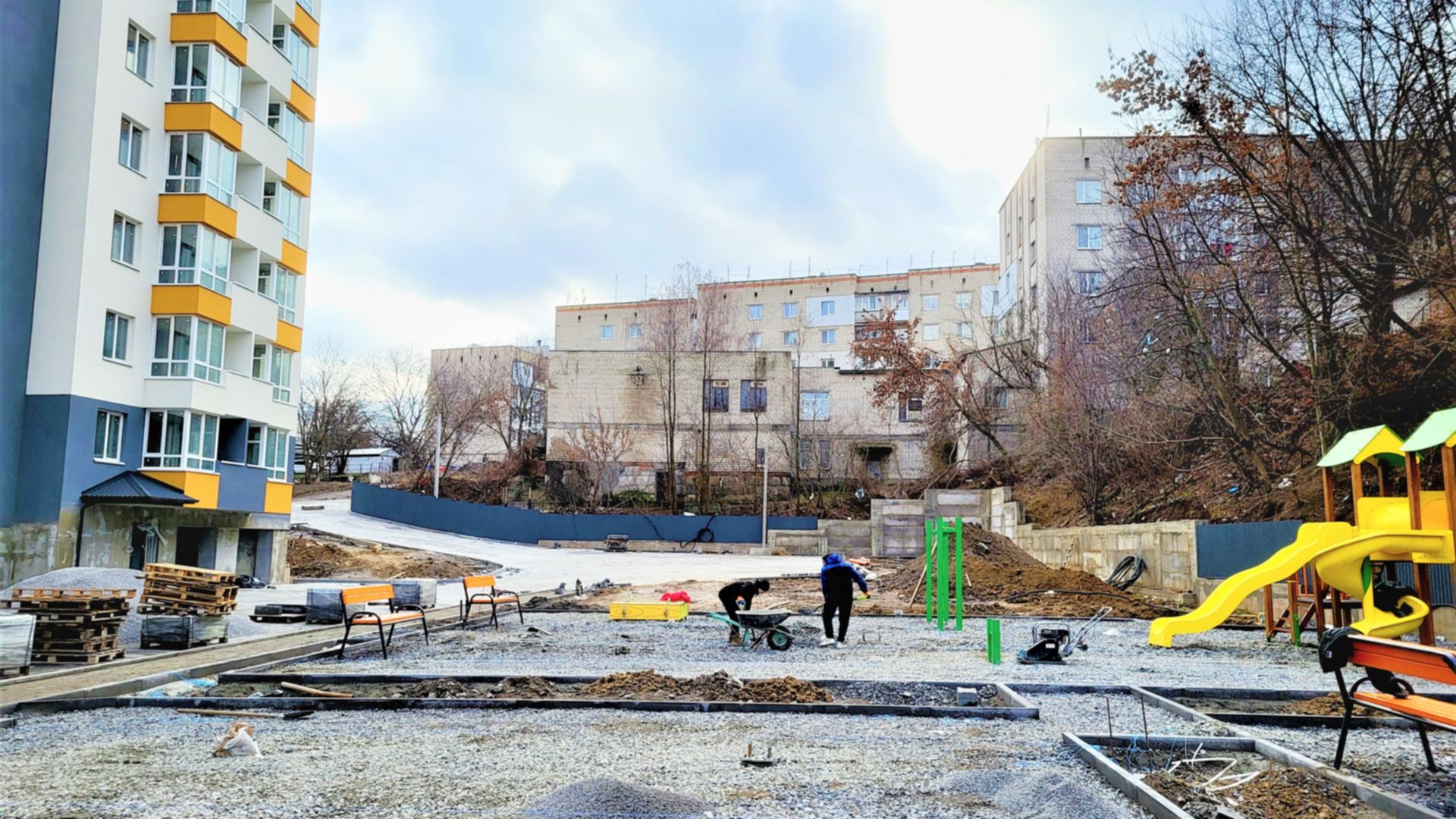ЖК Староміський хід будівництва фото 797980