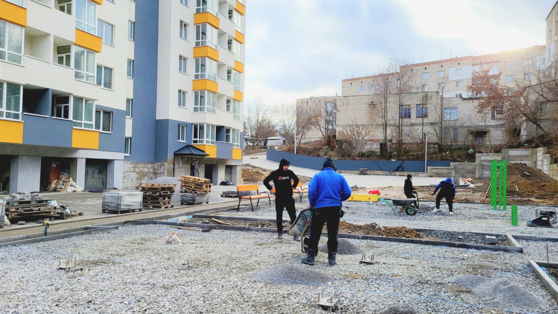 ЖК Староміський хід будівництва фото 797981