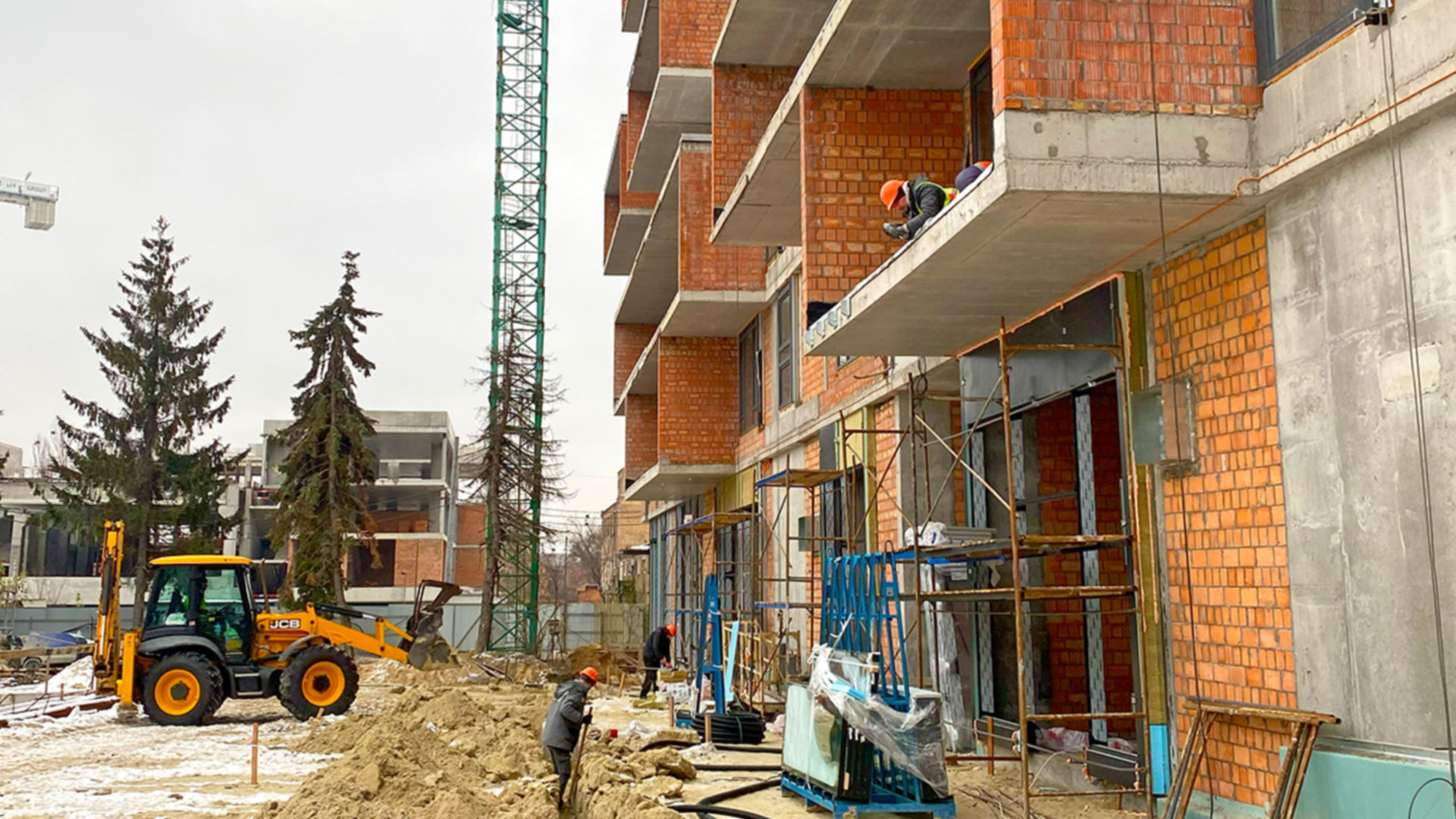ЖК Unit.Home ход строительства фото 798072