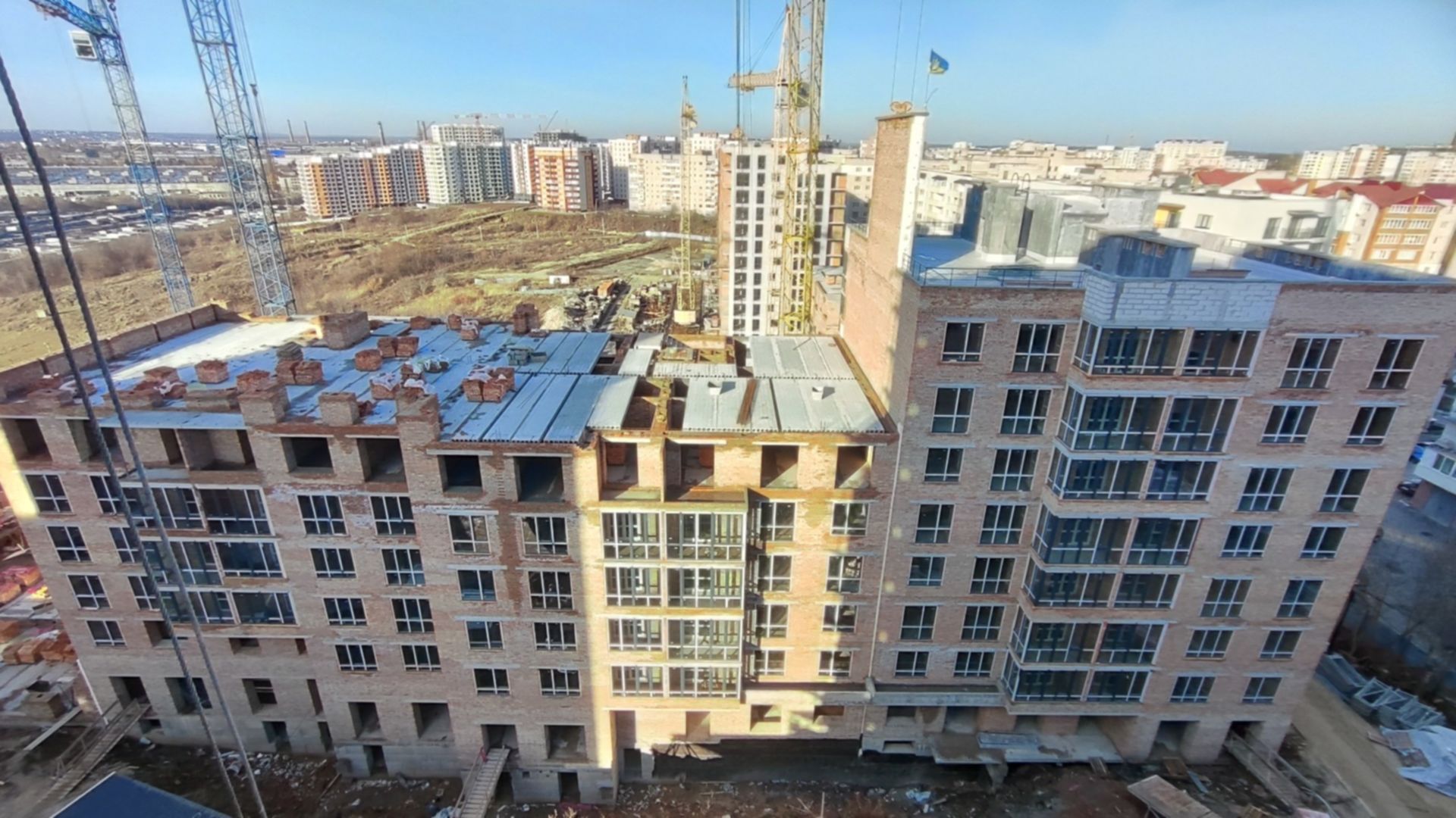 ЖК Файне місто ход строительства фото 798114