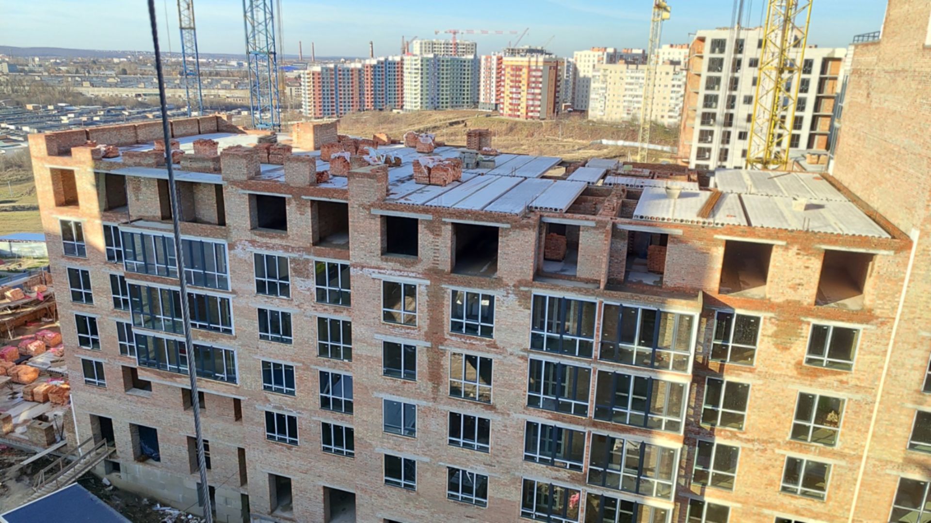 ЖК Файне місто ход строительства фото 798120