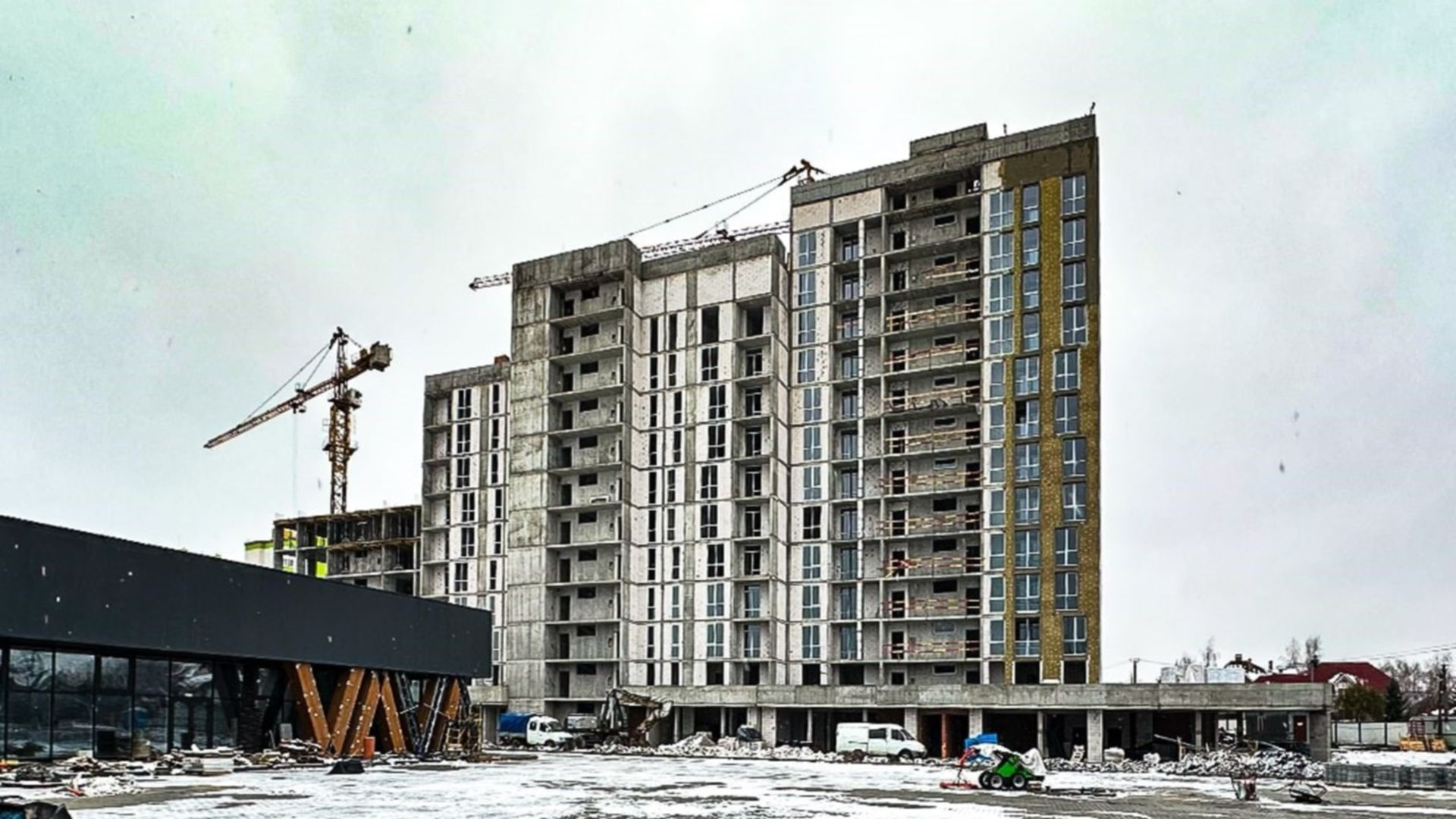 ЖК Щасливий Grand ход строительства фото 798496