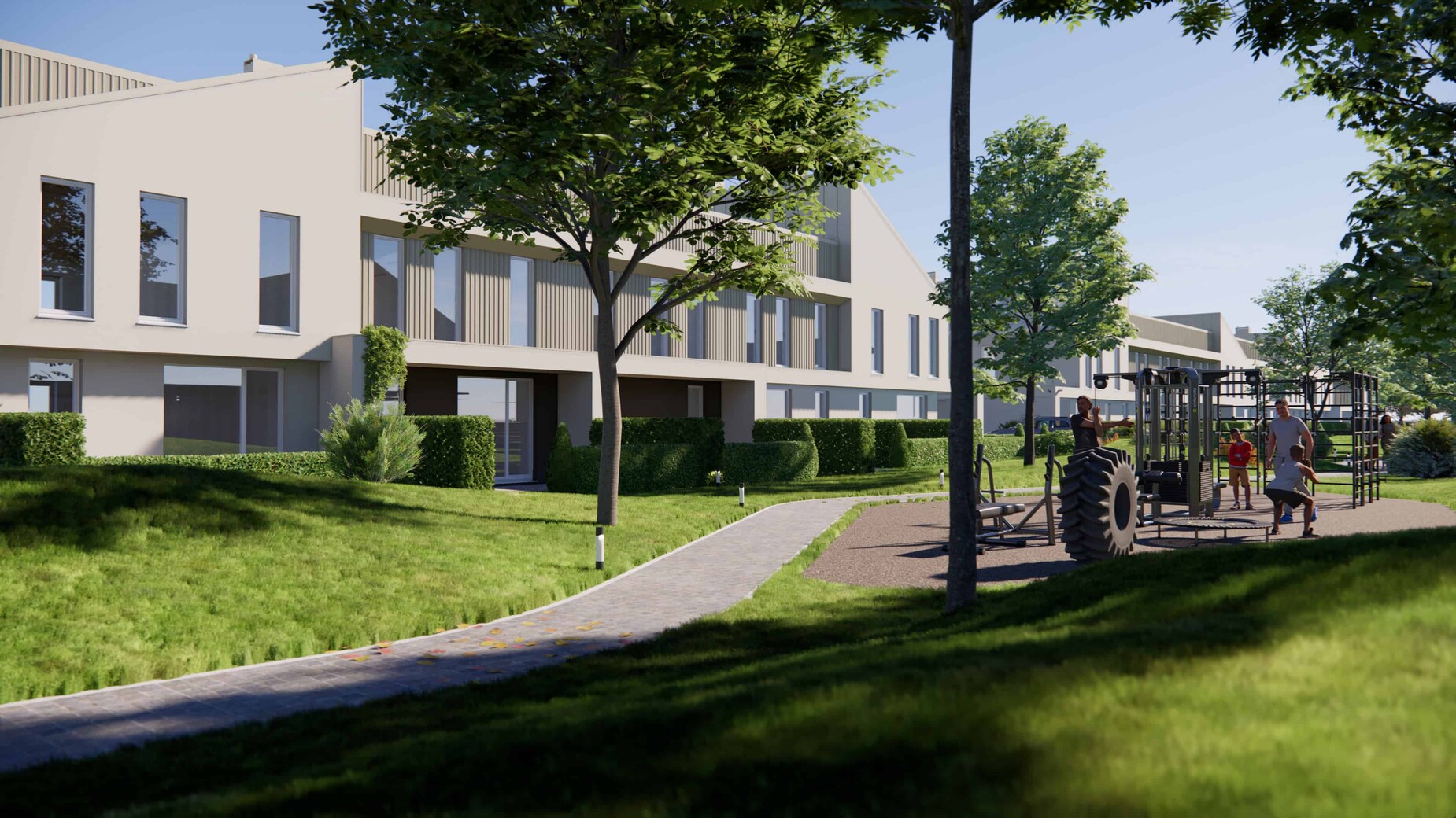 Таунхаус 4 Lines  фото 798655