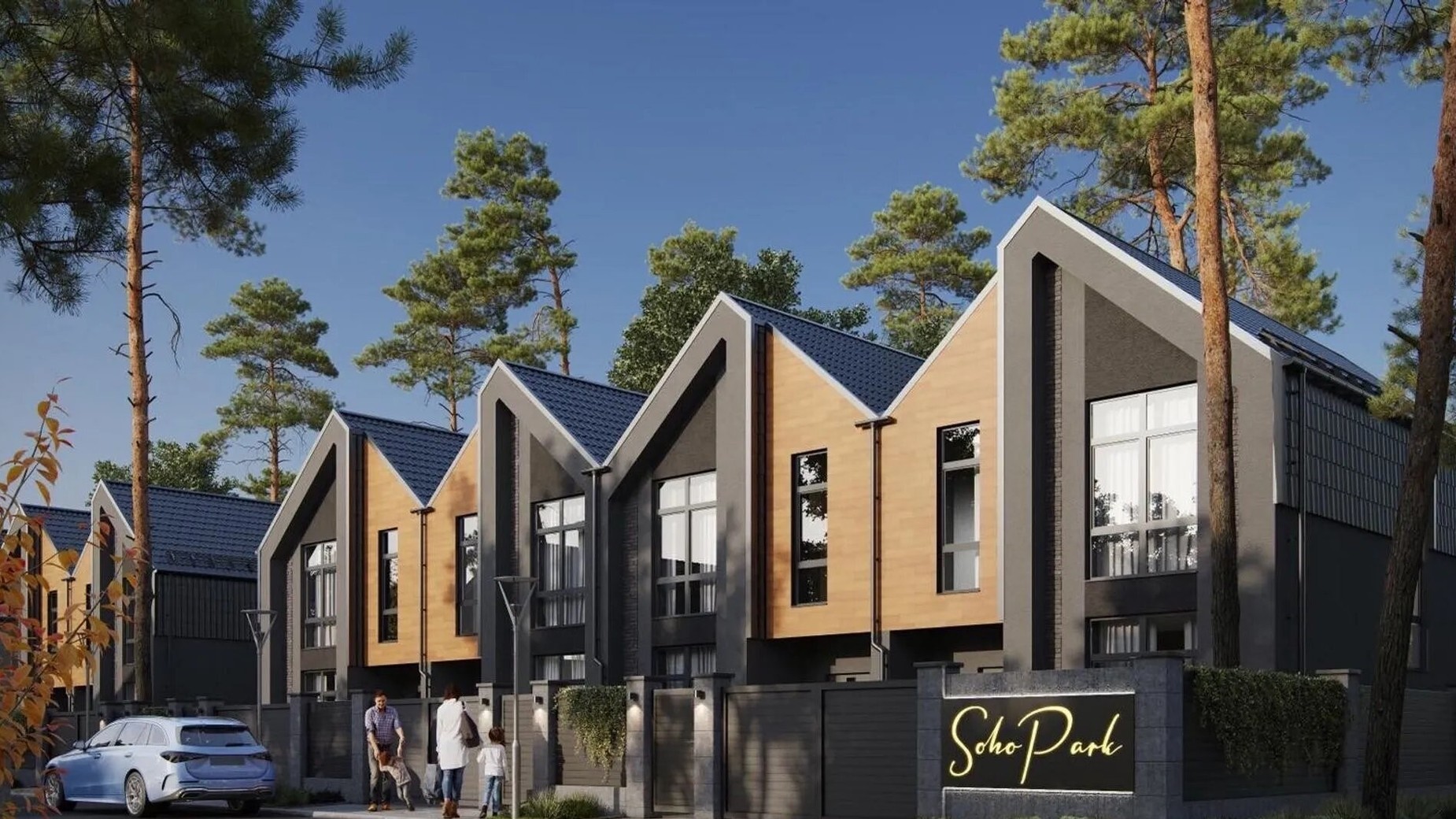 Таунхаус SohoPark  фото 798682