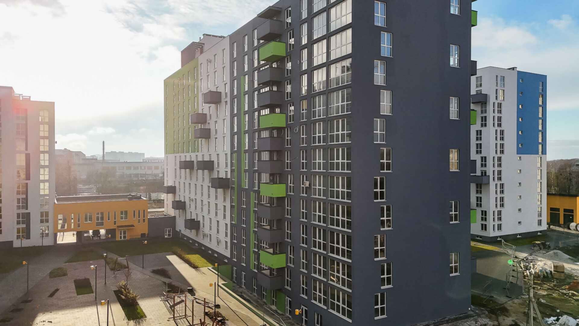 Станом на листопад 2024 року ЖК Ріел Сіті хід будівництва фото 798741