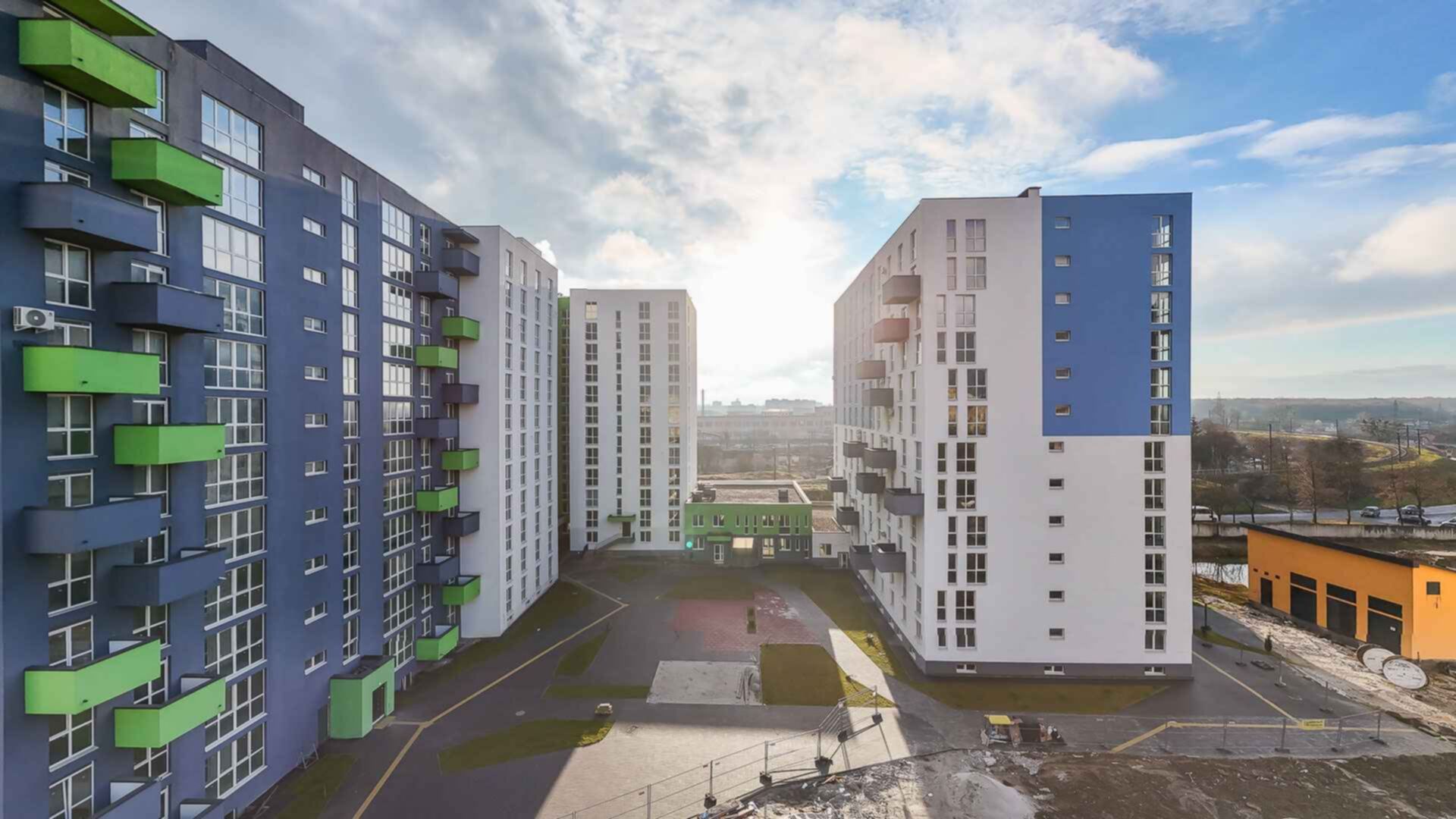 Станом на листопад 2024 року ЖК Ріел Сіті хід будівництва фото 798744