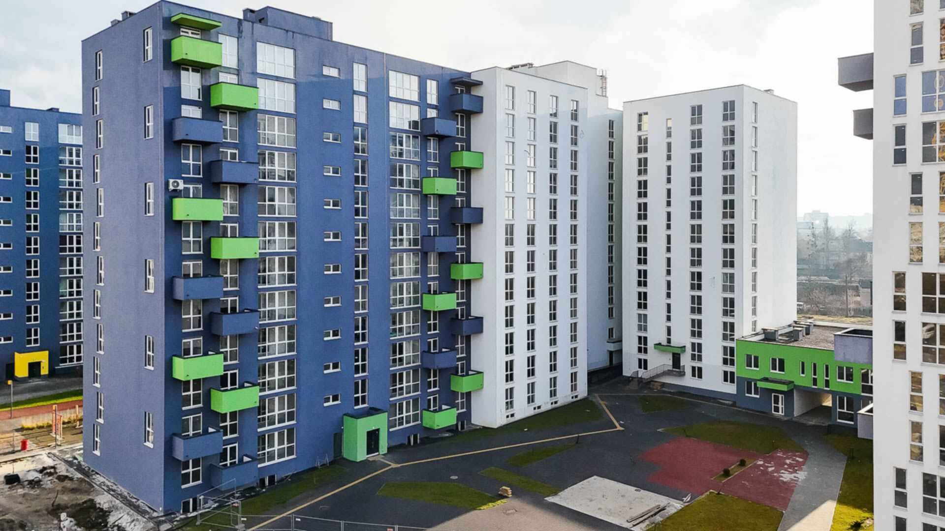 Станом на листопад 2024 року ЖК Ріел Сіті хід будівництва фото 798754