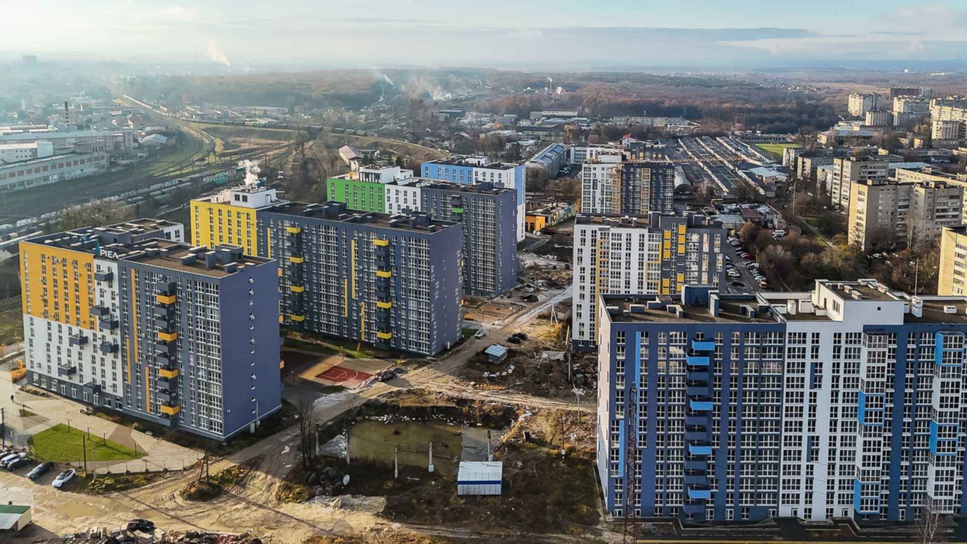 Станом на листопад 2024 року ЖК Ріел Сіті хід будівництва фото 798756