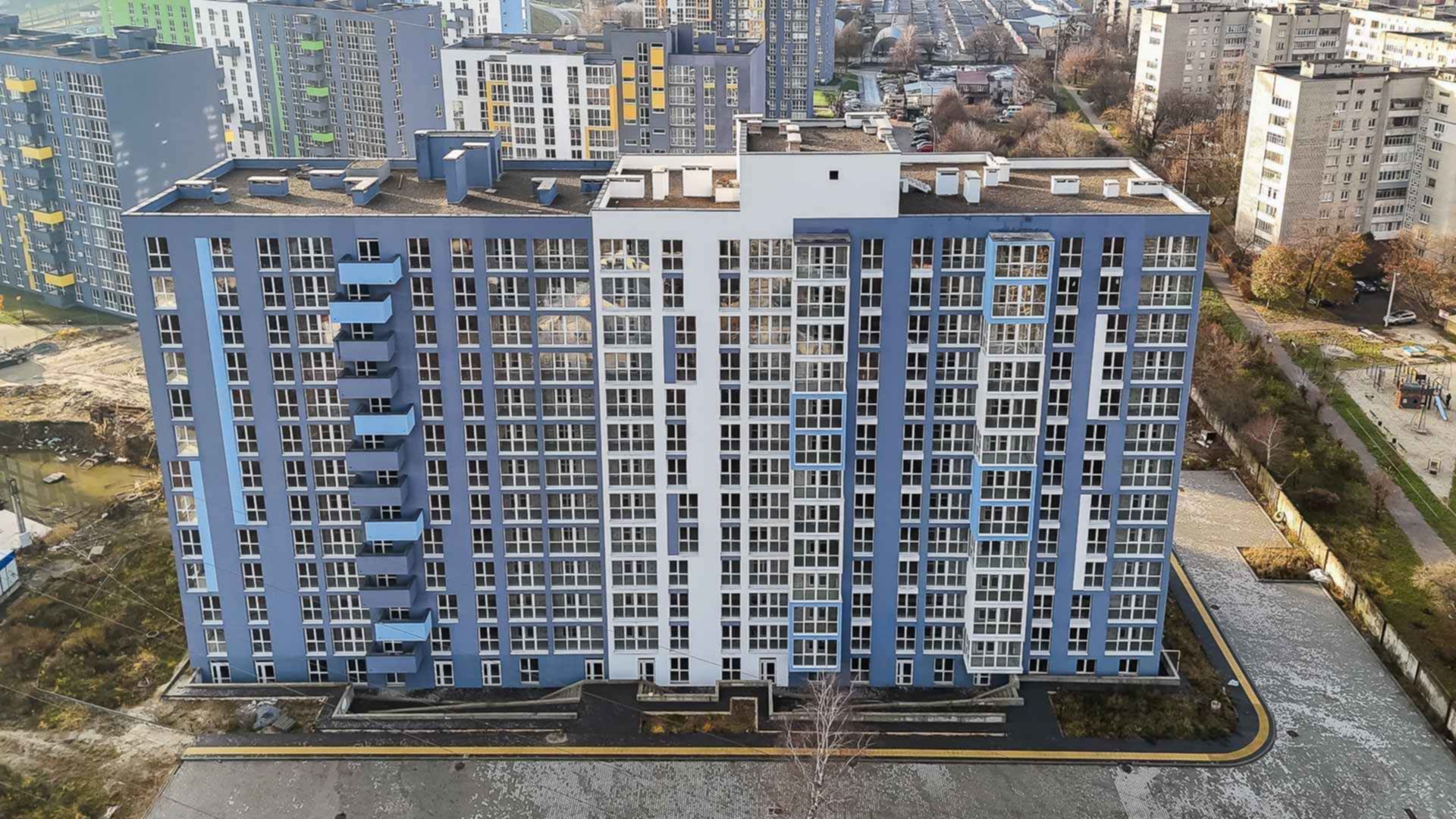 Станом на листопад 2024 року ЖК Ріел Сіті хід будівництва фото 798760