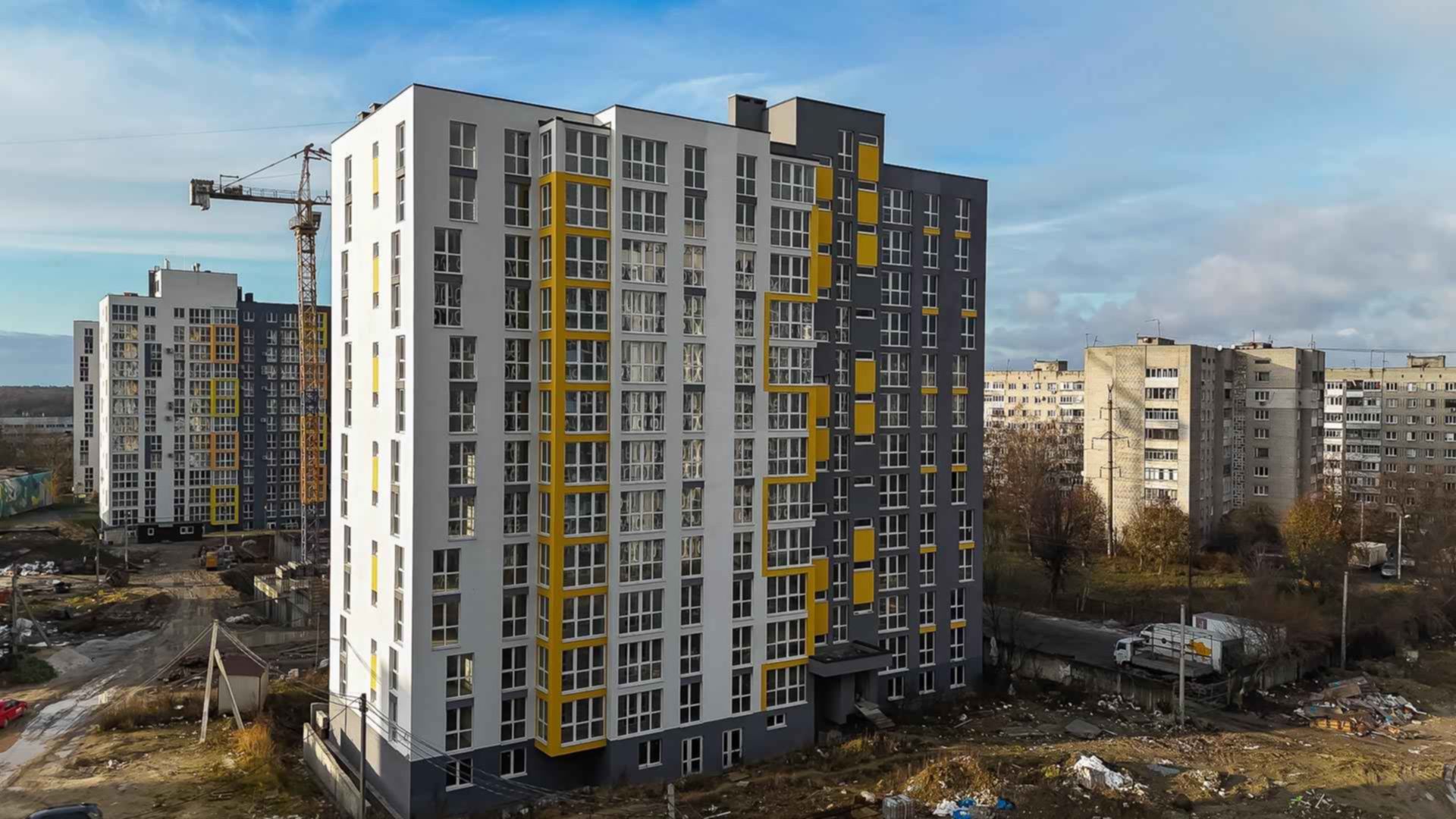 Станом на листопад 2024 року ЖК Ріел Сіті хід будівництва фото 798773