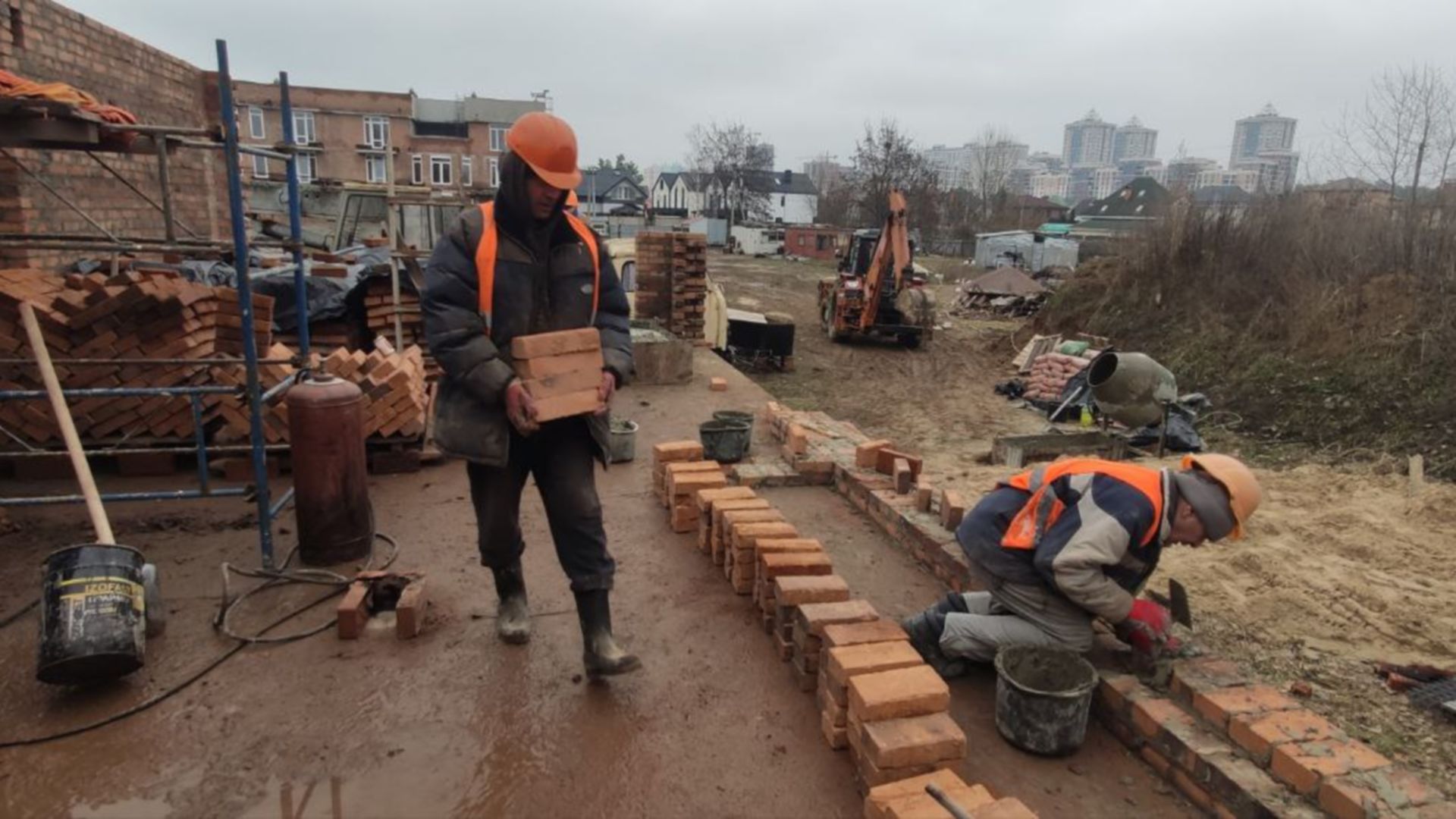 ЖК Трояндовий хід будівництва фото 799060