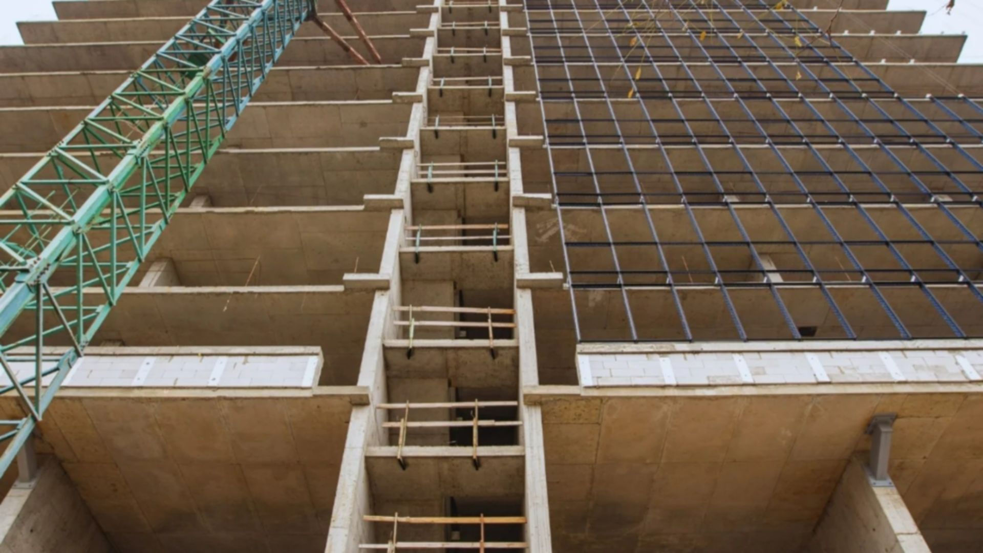 Состоянием на декабрь 2024 года БЦ PlatOn ход строительства фото 799178