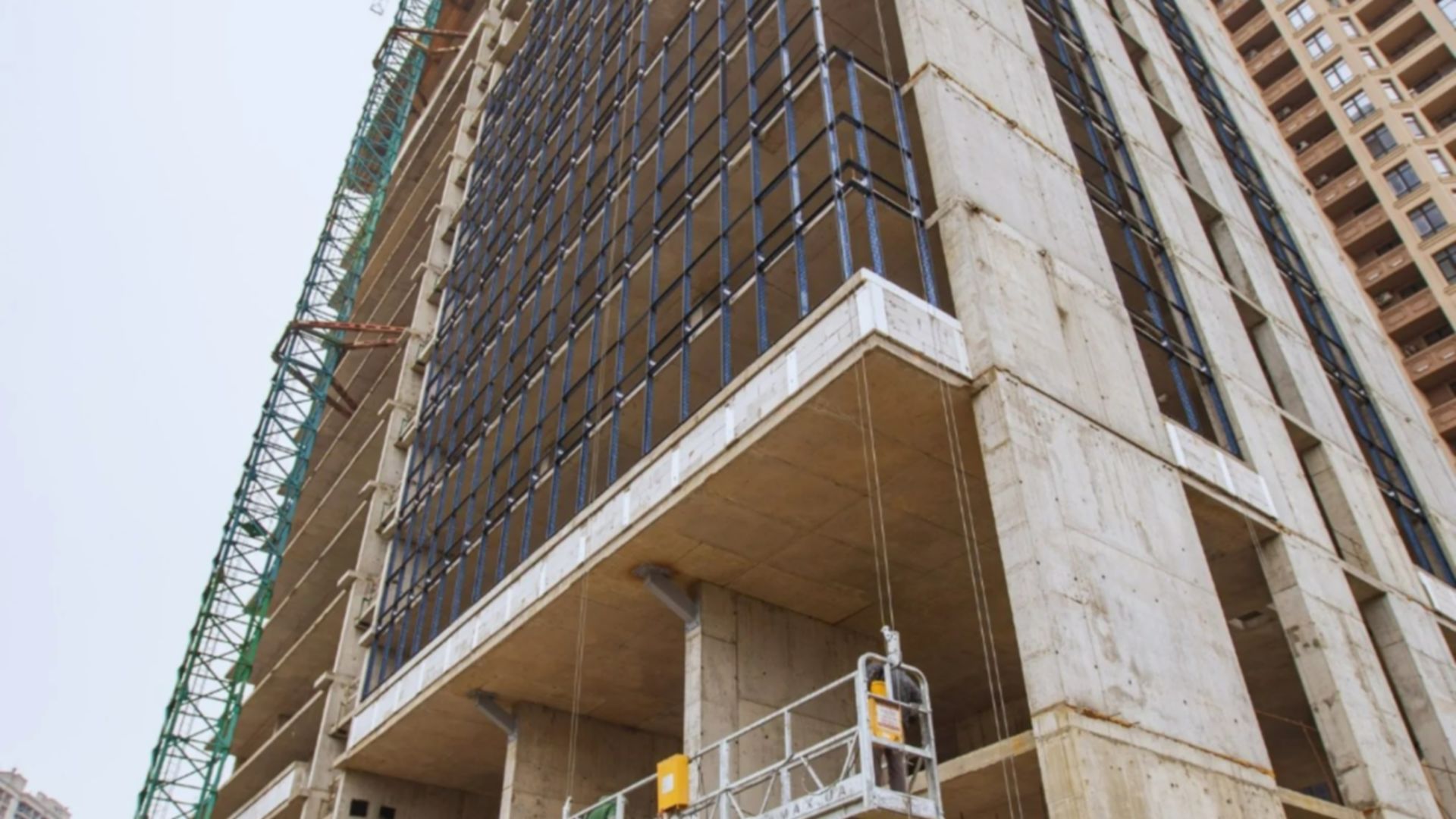 Состоянием на декабрь 2024 года БЦ PlatOn ход строительства фото 799180