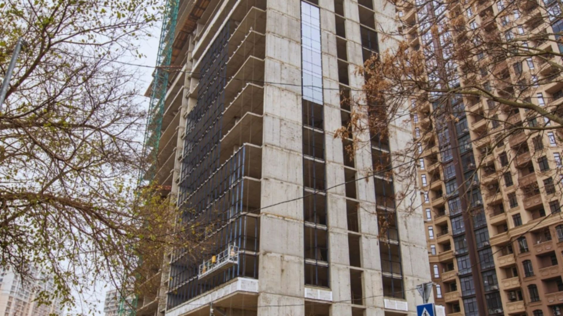 Состоянием на декабрь 2024 года БЦ PlatOn ход строительства фото 799181