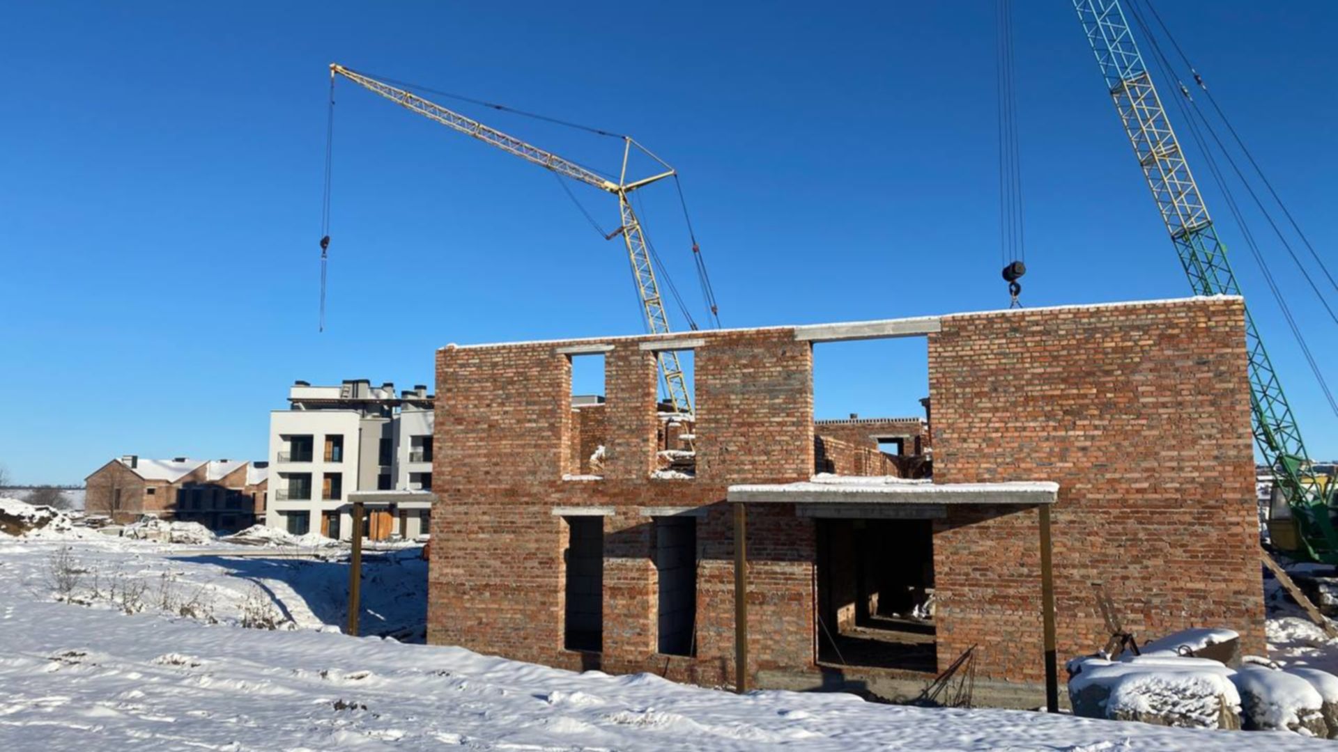 Станом на грудень 2024 року ЖК Smart & Green хід будівництва фото 799667