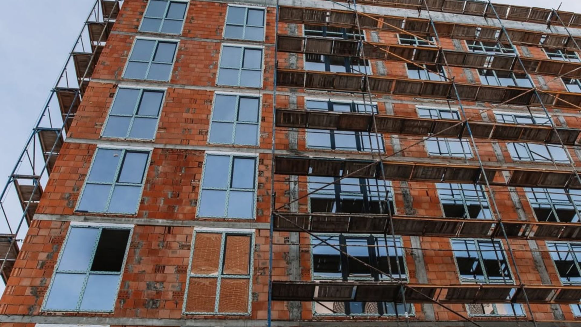 ЖК Парус Comfort ход строительства фото 800084
