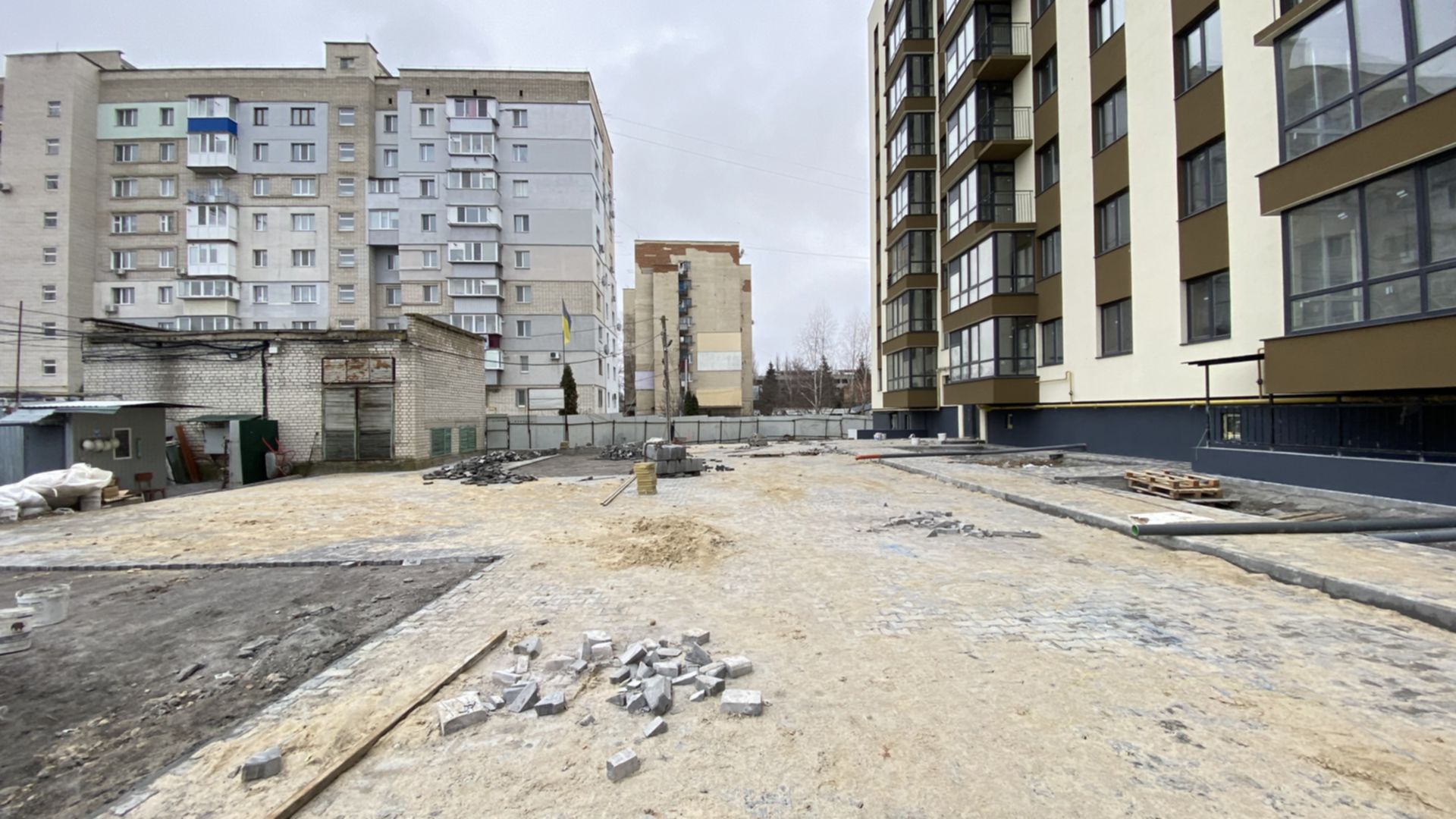 ЖК Добробуд ход строительства фото 800120