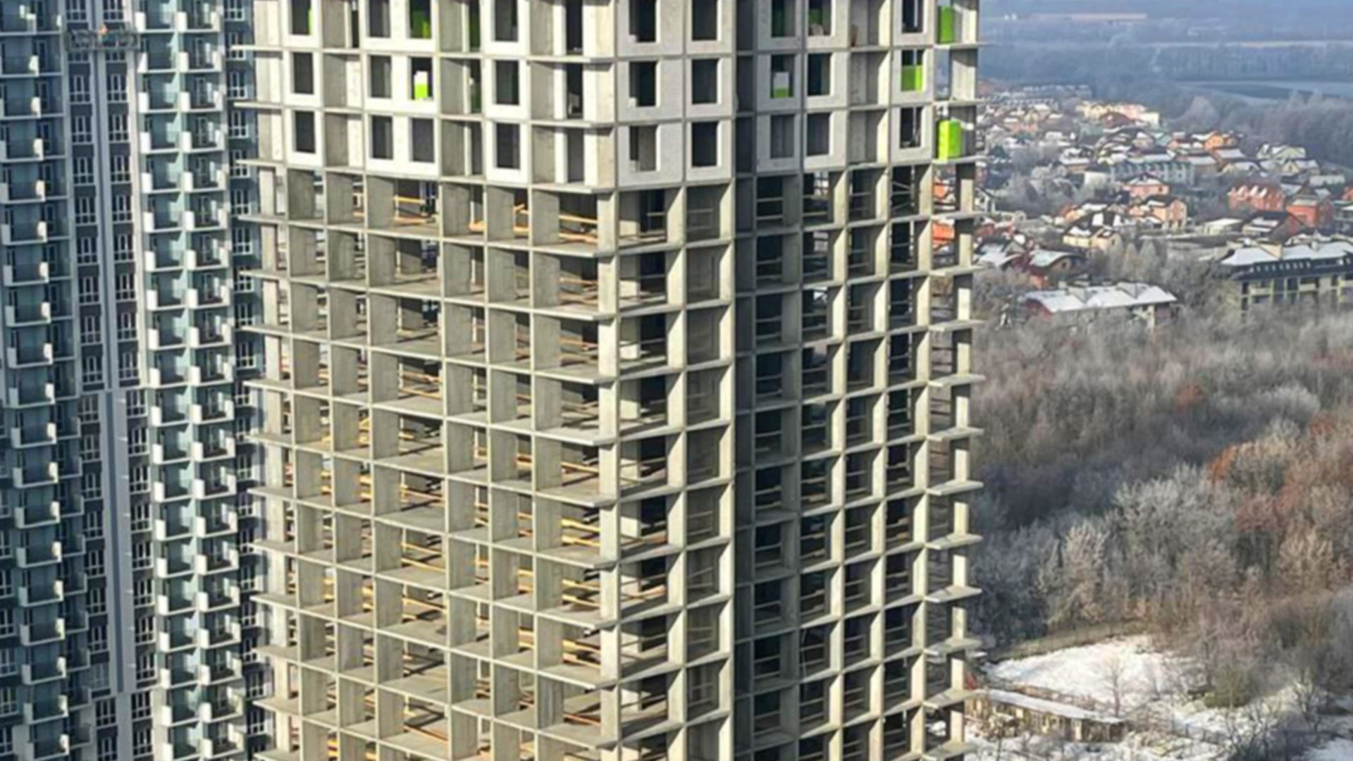 Состоянием на ноябрь 2024 года ЖК Авеню 42 ход строительства фото 800177