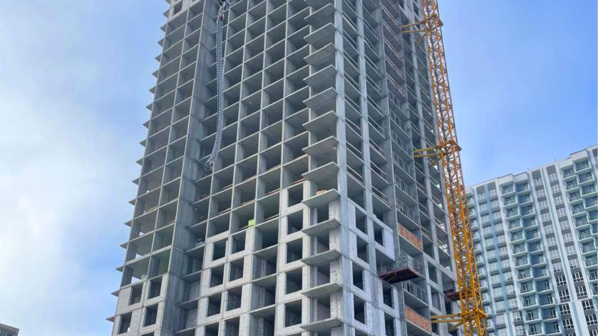 Состоянием на ноябрь 2024 года ЖК Авеню 42 ход строительства фото 800178