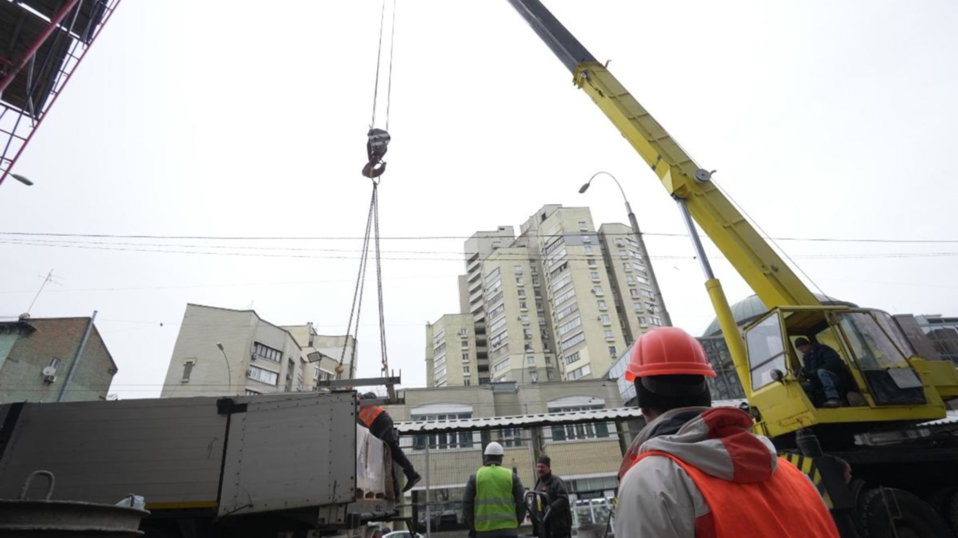 Инновационный комплекс A136 Highlight Tower ход строительства фото 800211