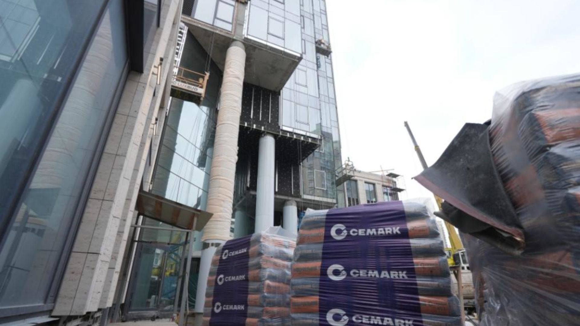 Инновационный комплекс A136 Highlight Tower ход строительства фото 800217