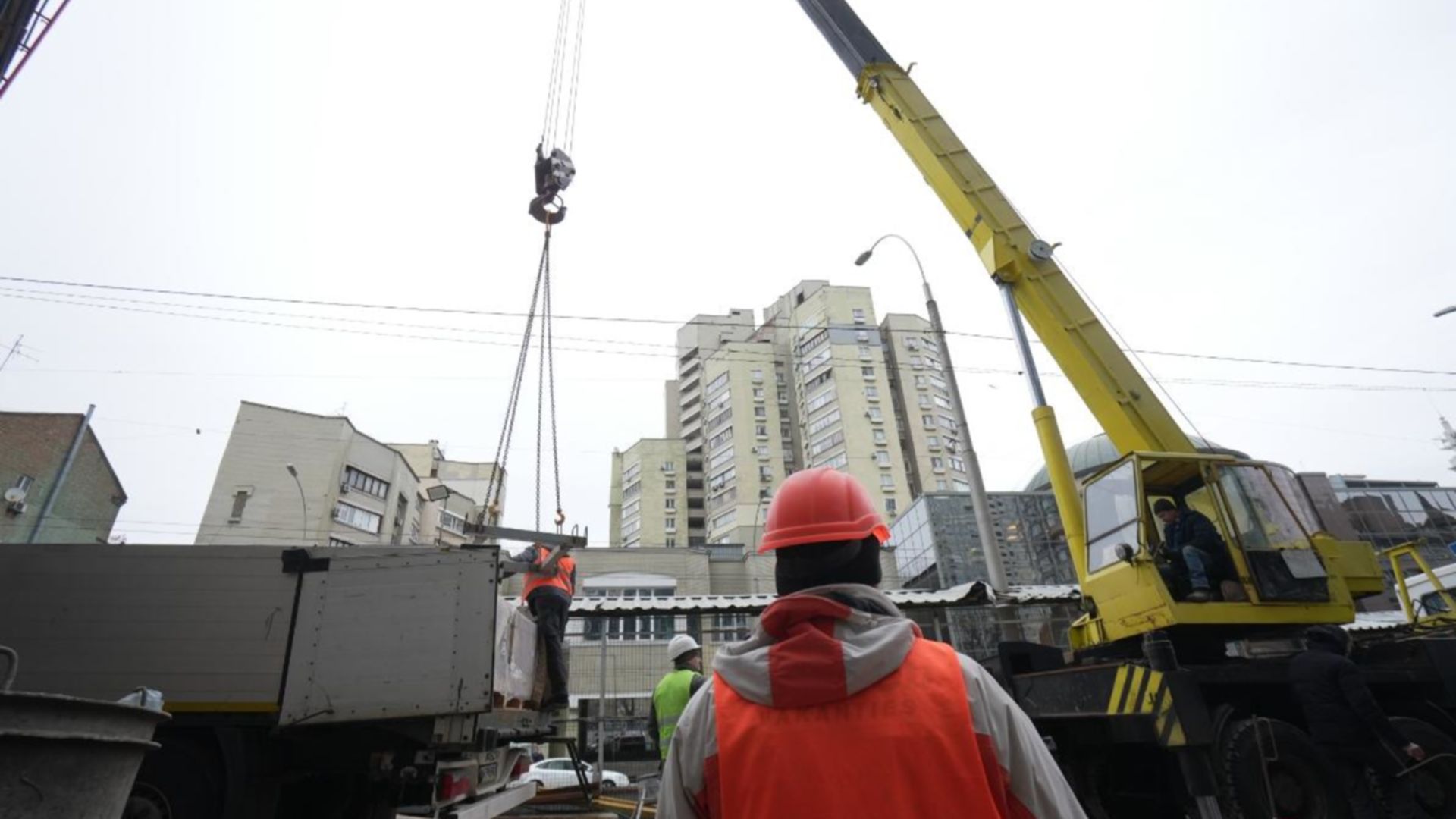 Инновационный комплекс A136 Highlight Tower ход строительства фото 800219