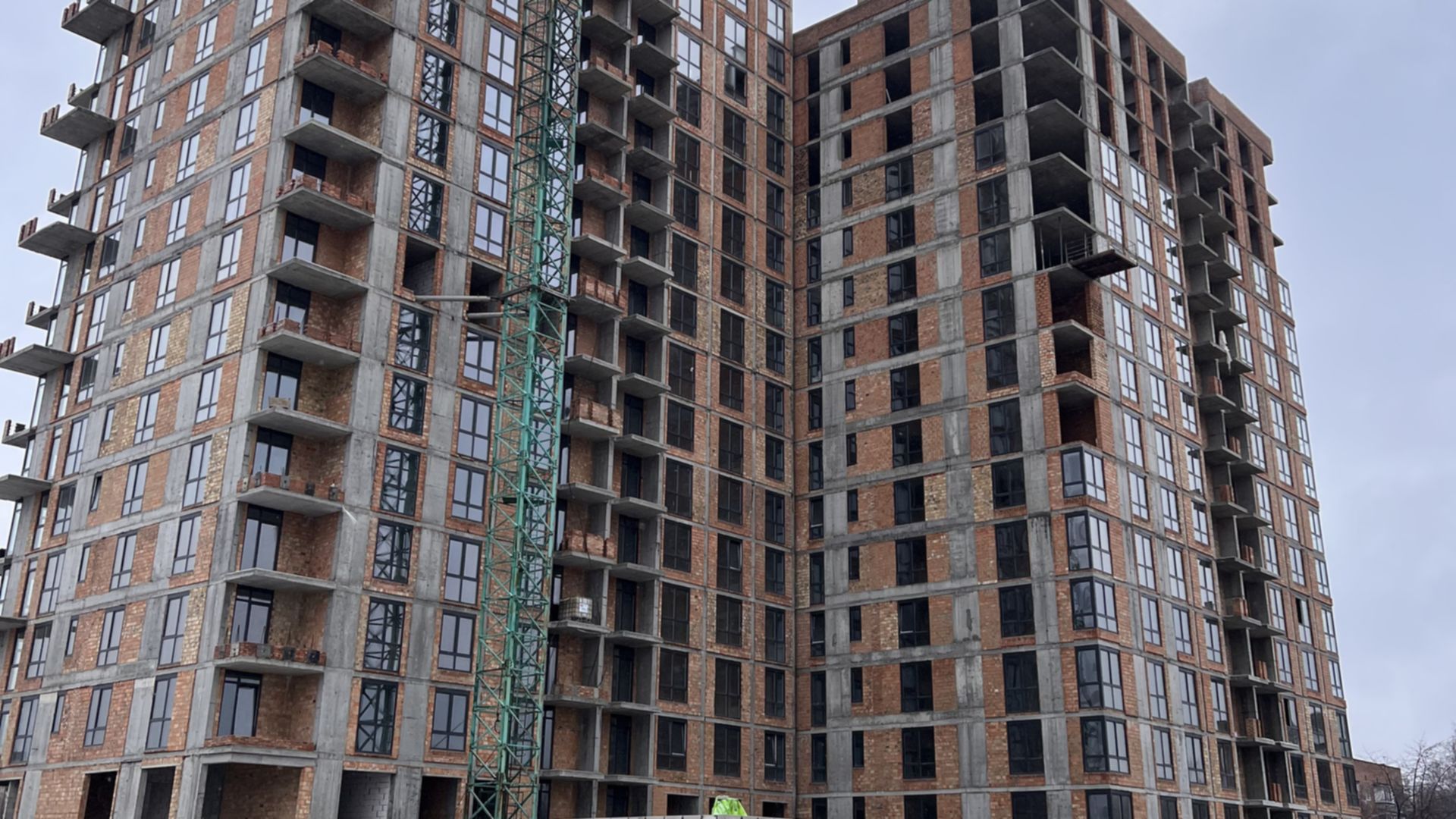 ЖК Central Park Vinnytsia хід будівництва фото 800378