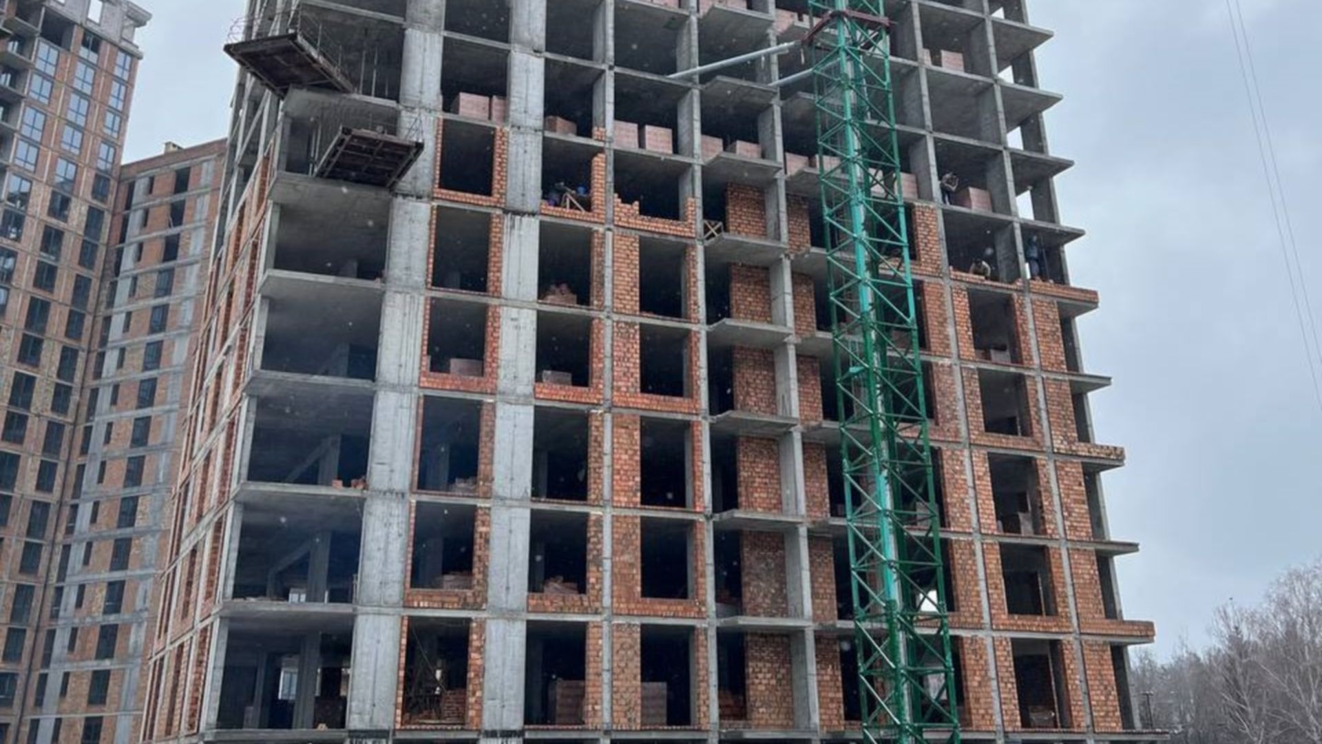 ЖК Central Park Vinnytsia хід будівництва фото 800381