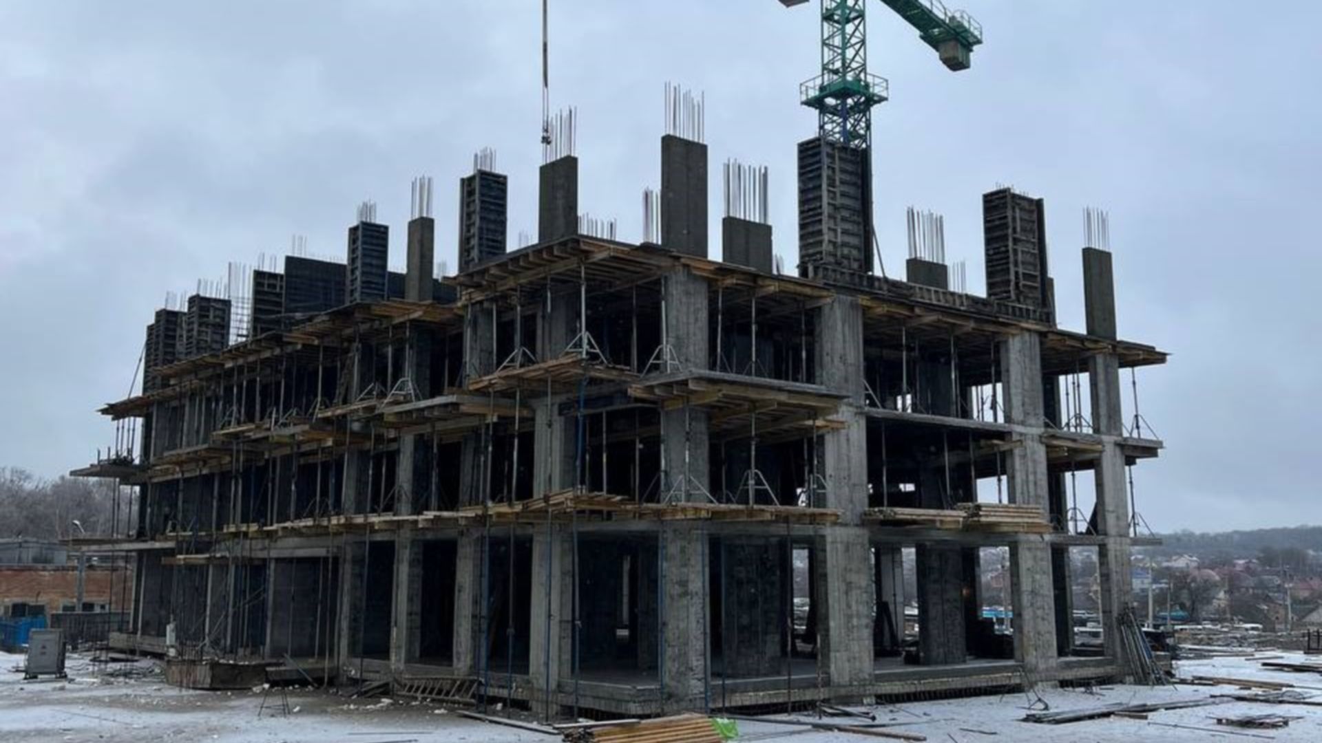 ЖК Central Park Vinnytsia хід будівництва фото 800386