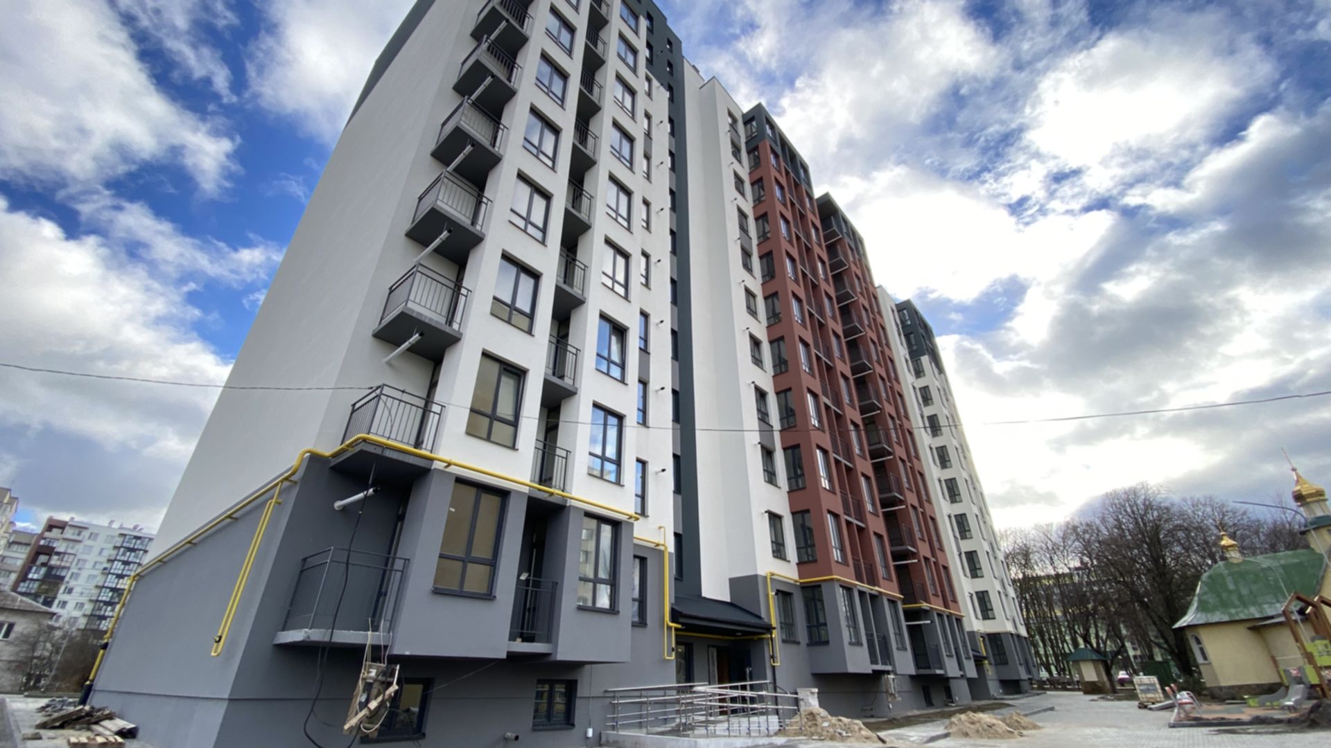 ЖК Волошковый ход строительства фото 800528