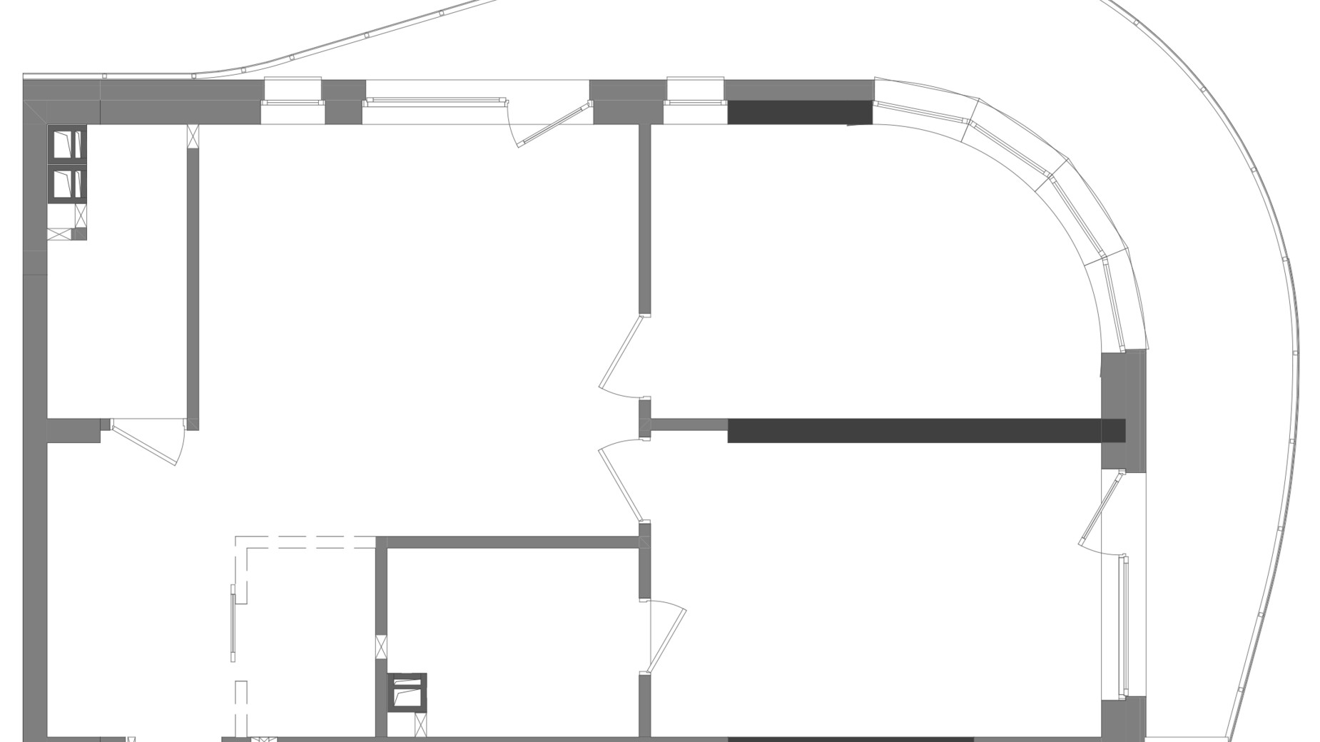 Планировка 2-комнатной квартиры в ЖК Creator City 70.22 м², фото 800999