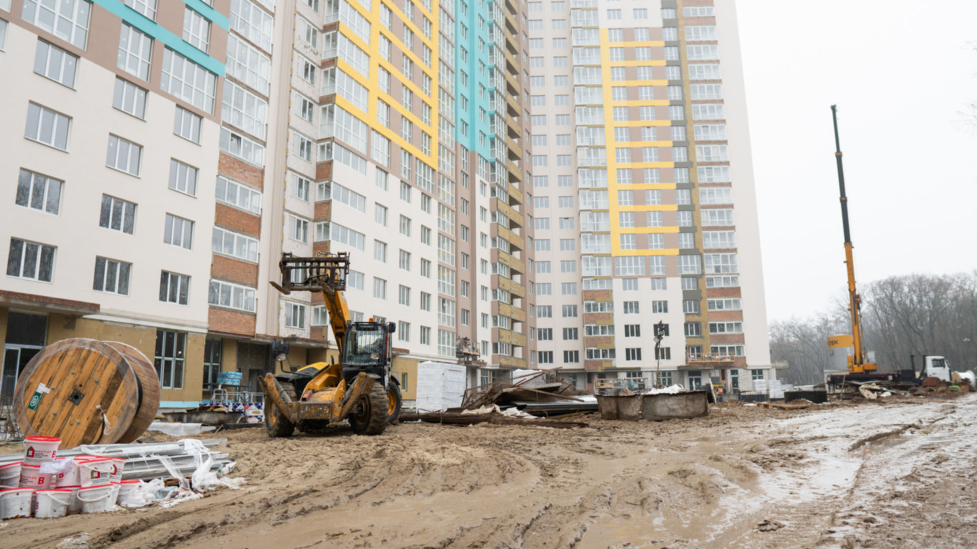 ЖК Теремки хід будівництва фото 801747