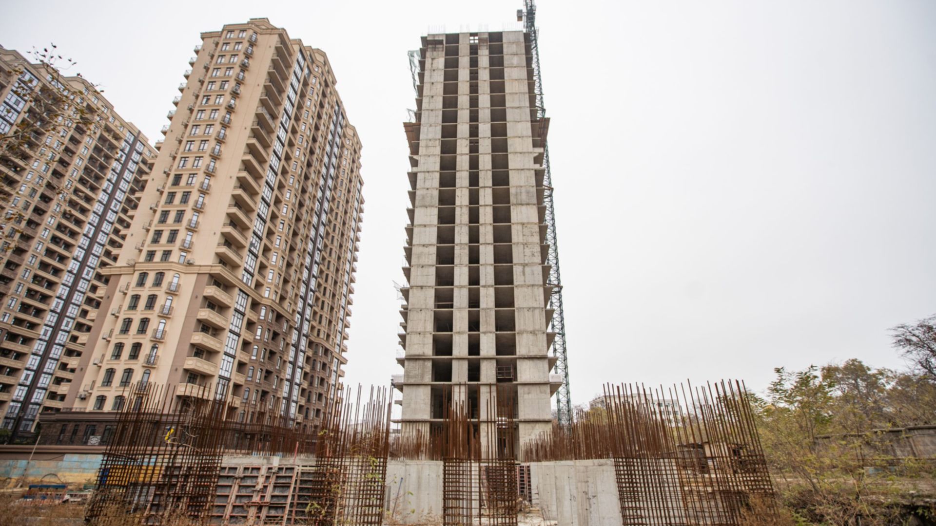 Состоянием на январь 2025 года БЦ PlatOn ход строительства фото 801775