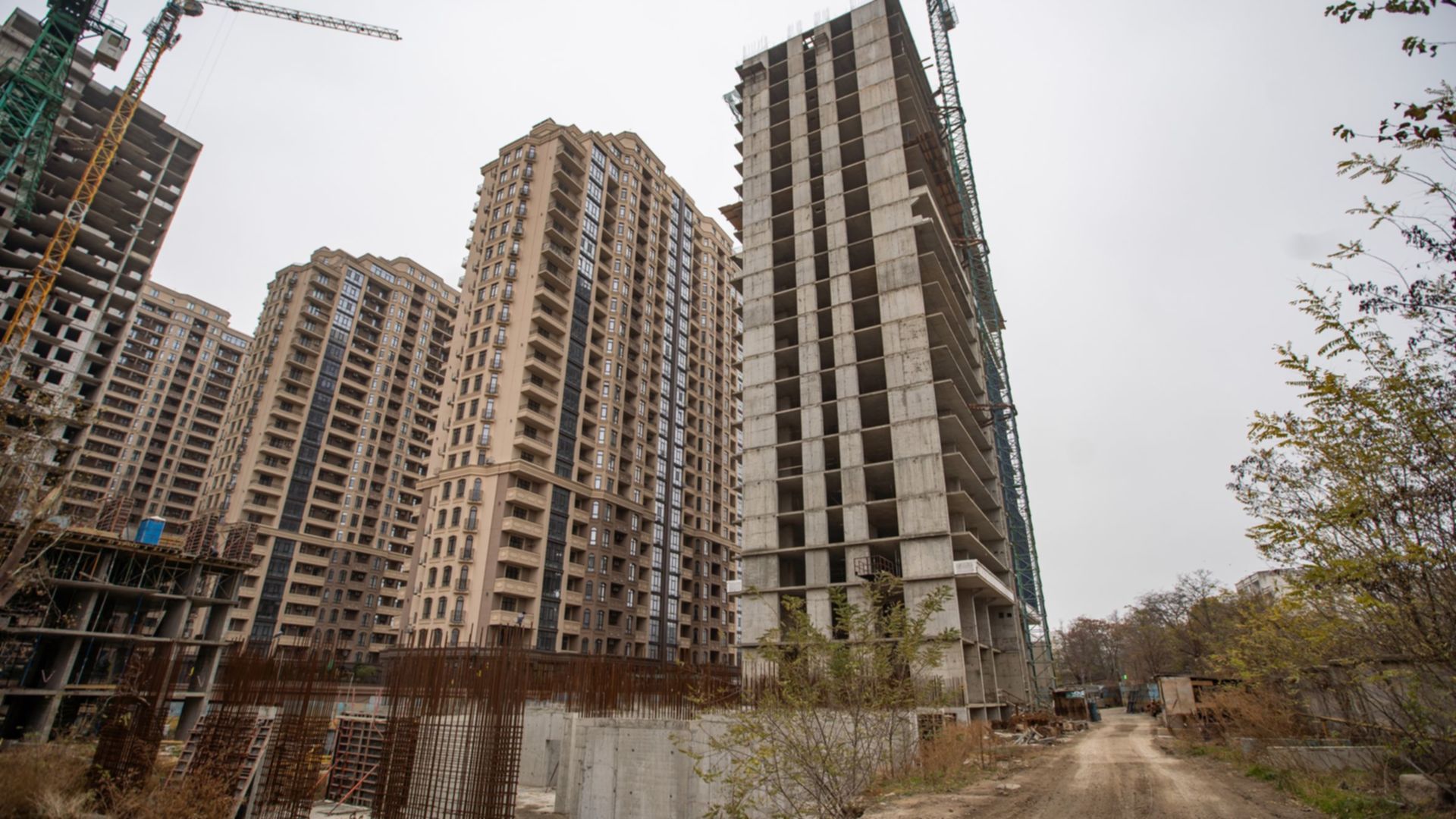 Состоянием на январь 2025 года БЦ PlatOn ход строительства фото 801778