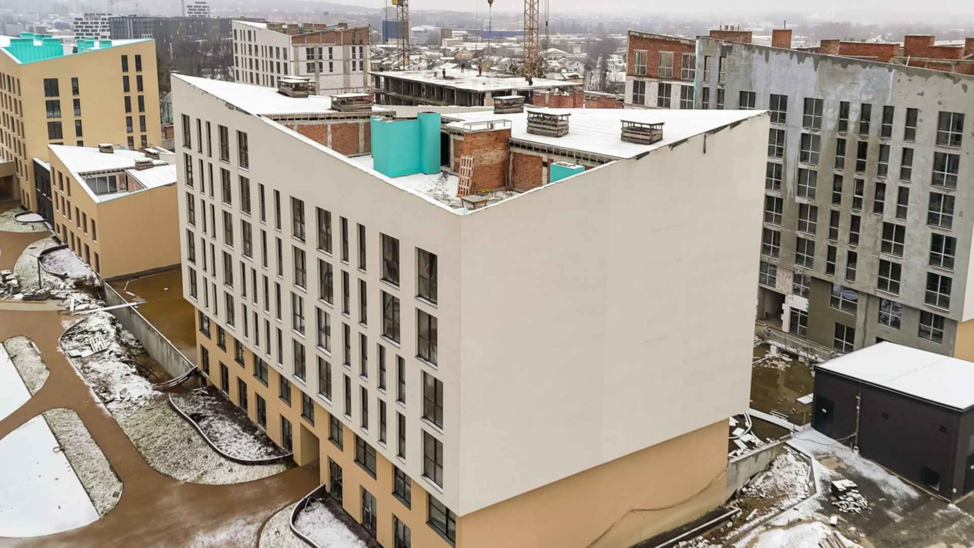 ЖК Містечко Підзамче ход строительства фото 802071