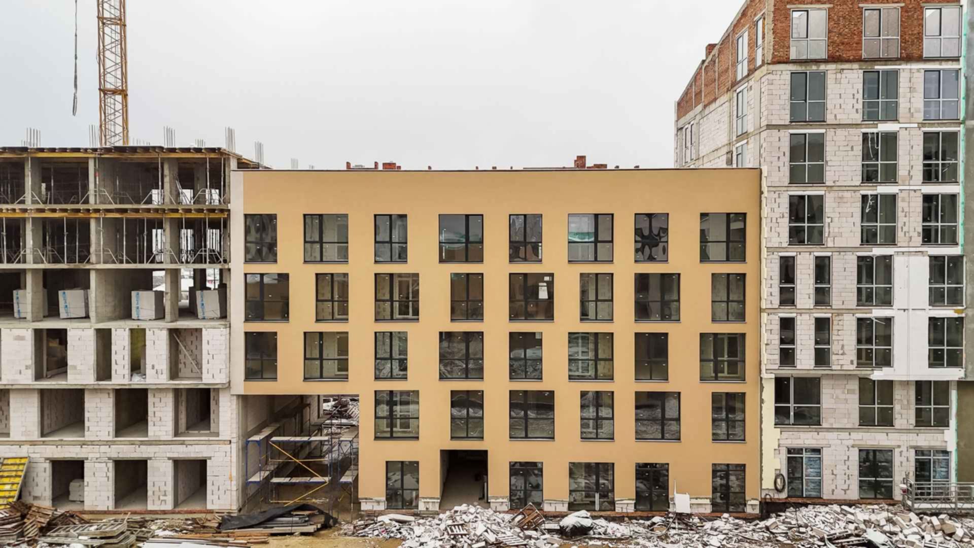 ЖК Містечко Підзамче ход строительства фото 802076