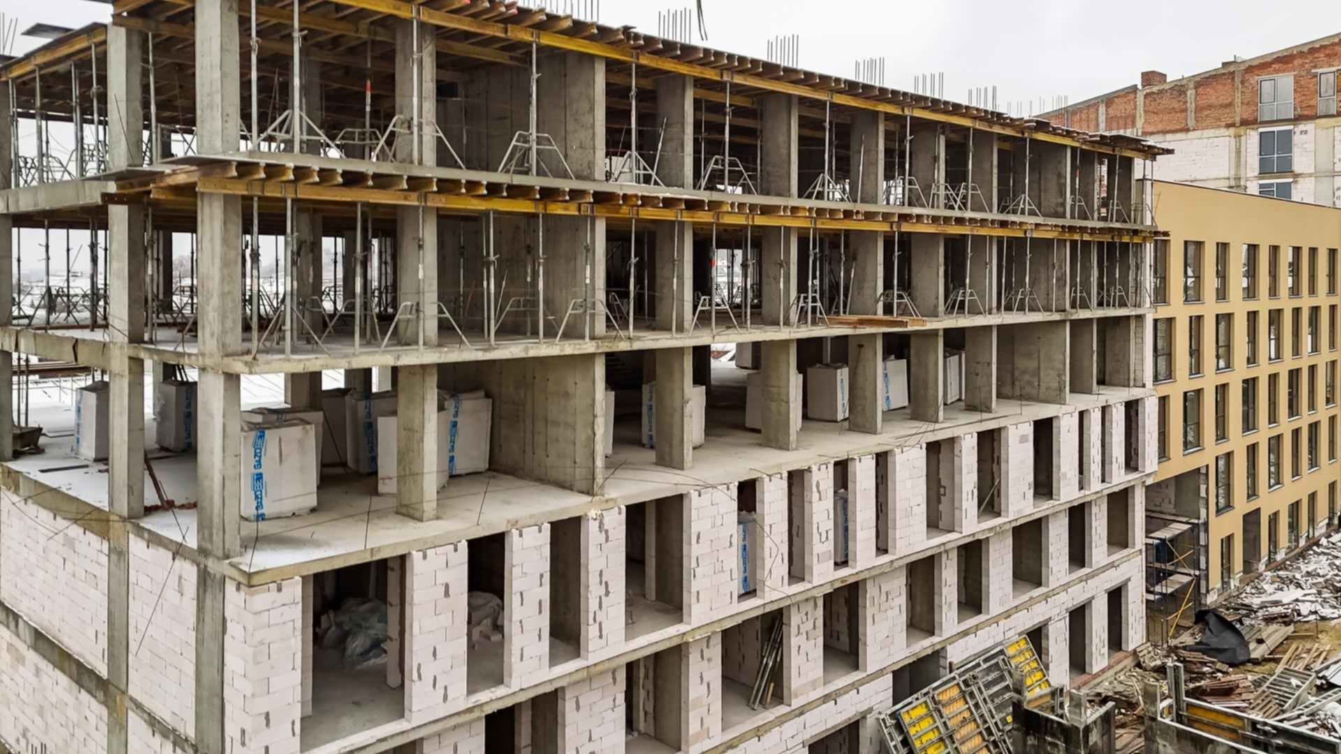 ЖК Містечко Підзамче ход строительства фото 802077