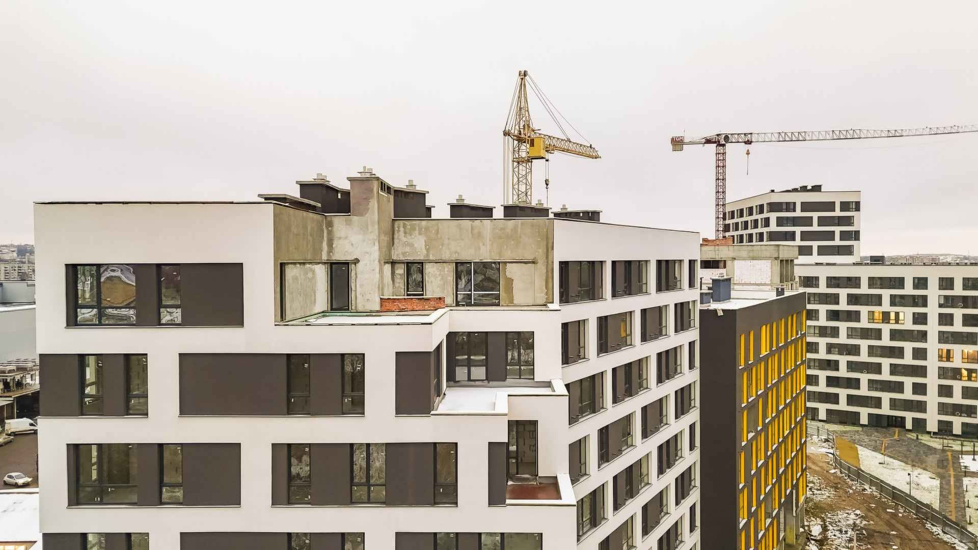 ЖК Містечко Підзамче ход строительства фото 802088