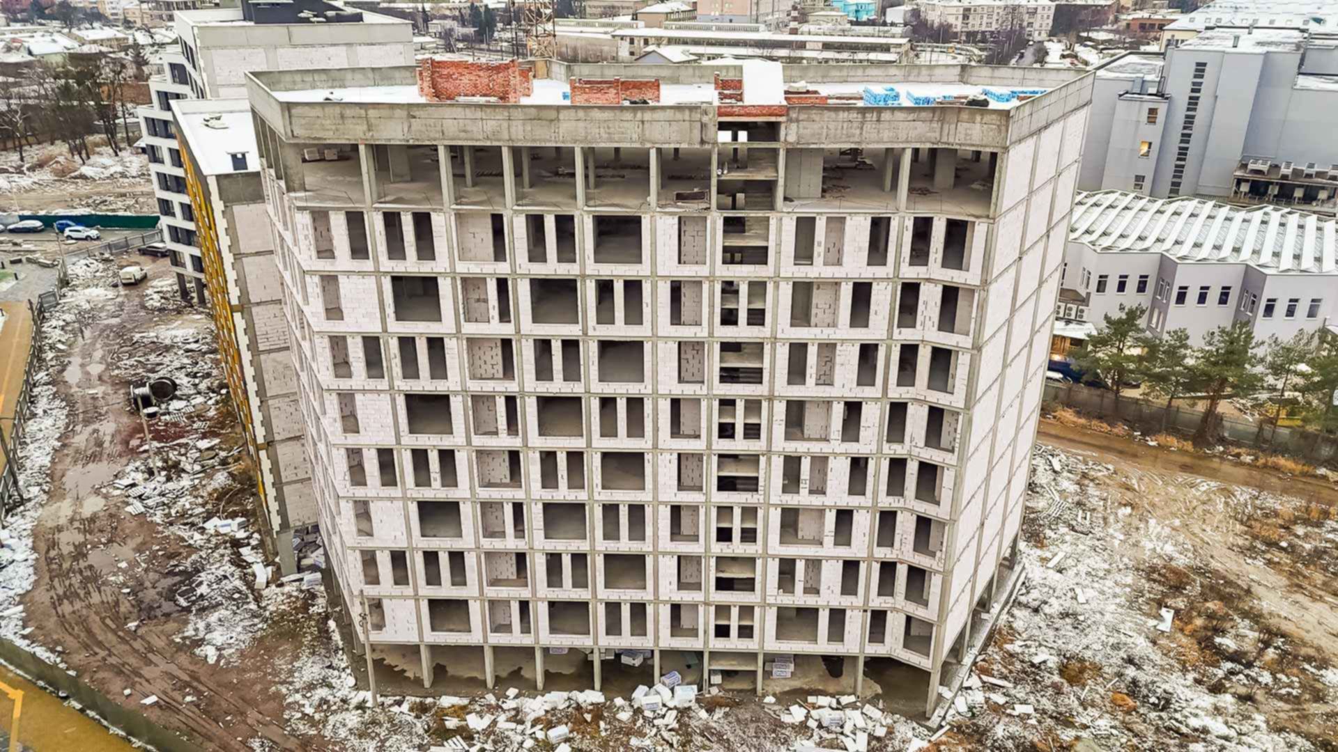ЖК Містечко Підзамче ход строительства фото 802090