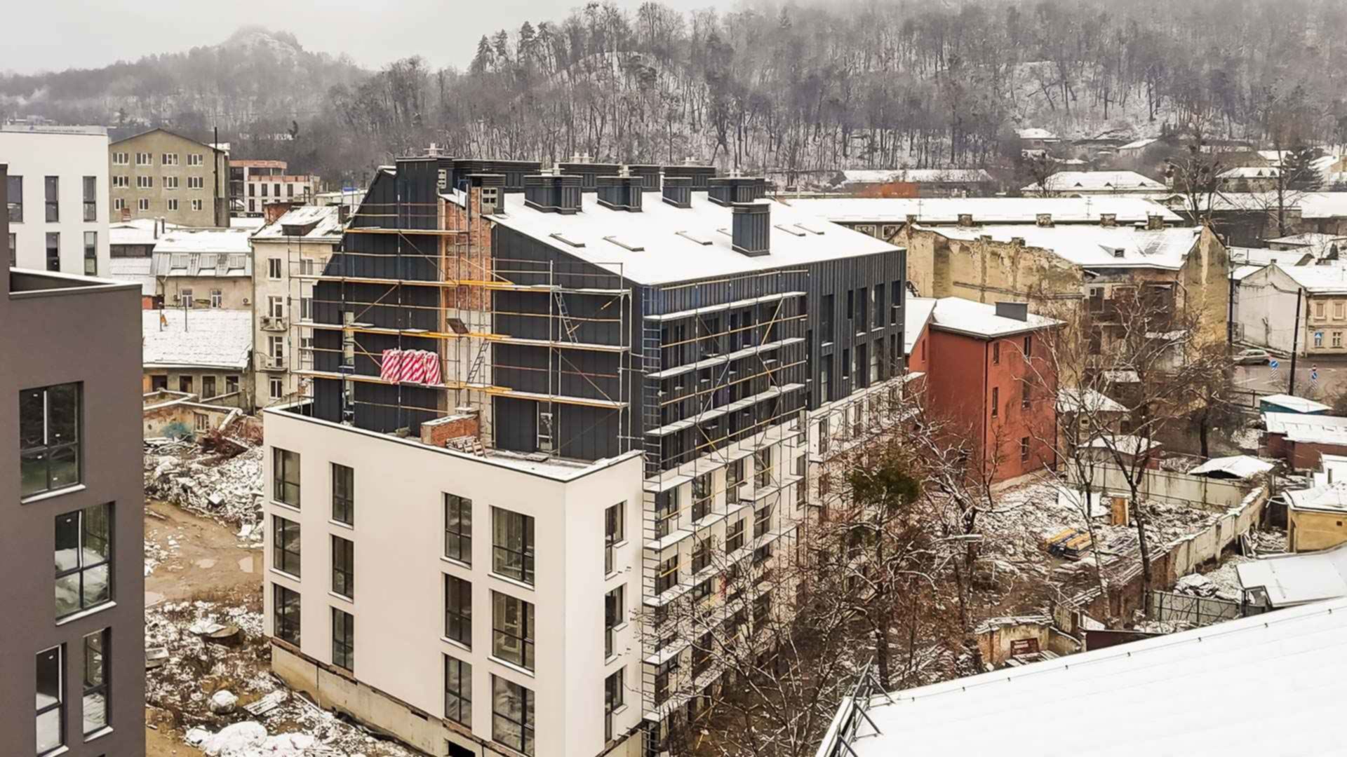ЖК Містечко Підзамче ход строительства фото 802094