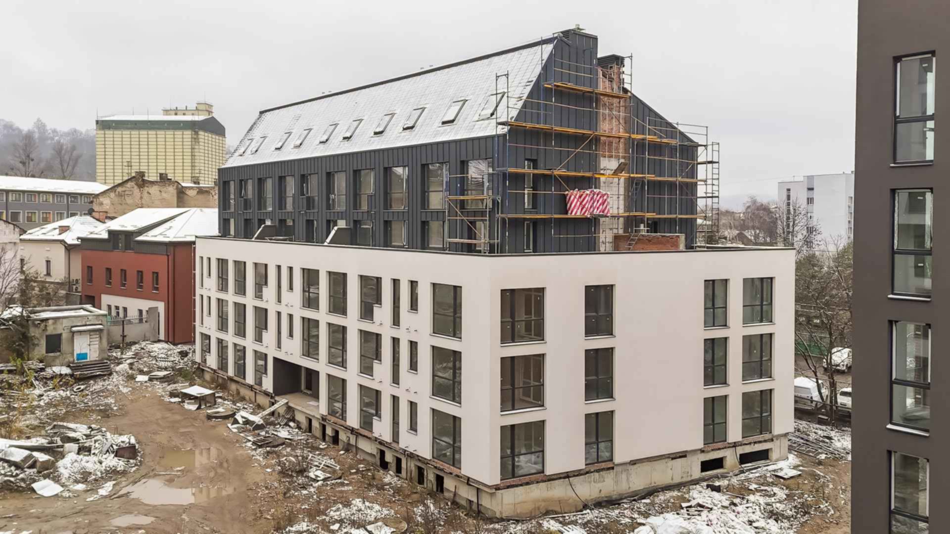 ЖК Містечко Підзамче ход строительства фото 802096